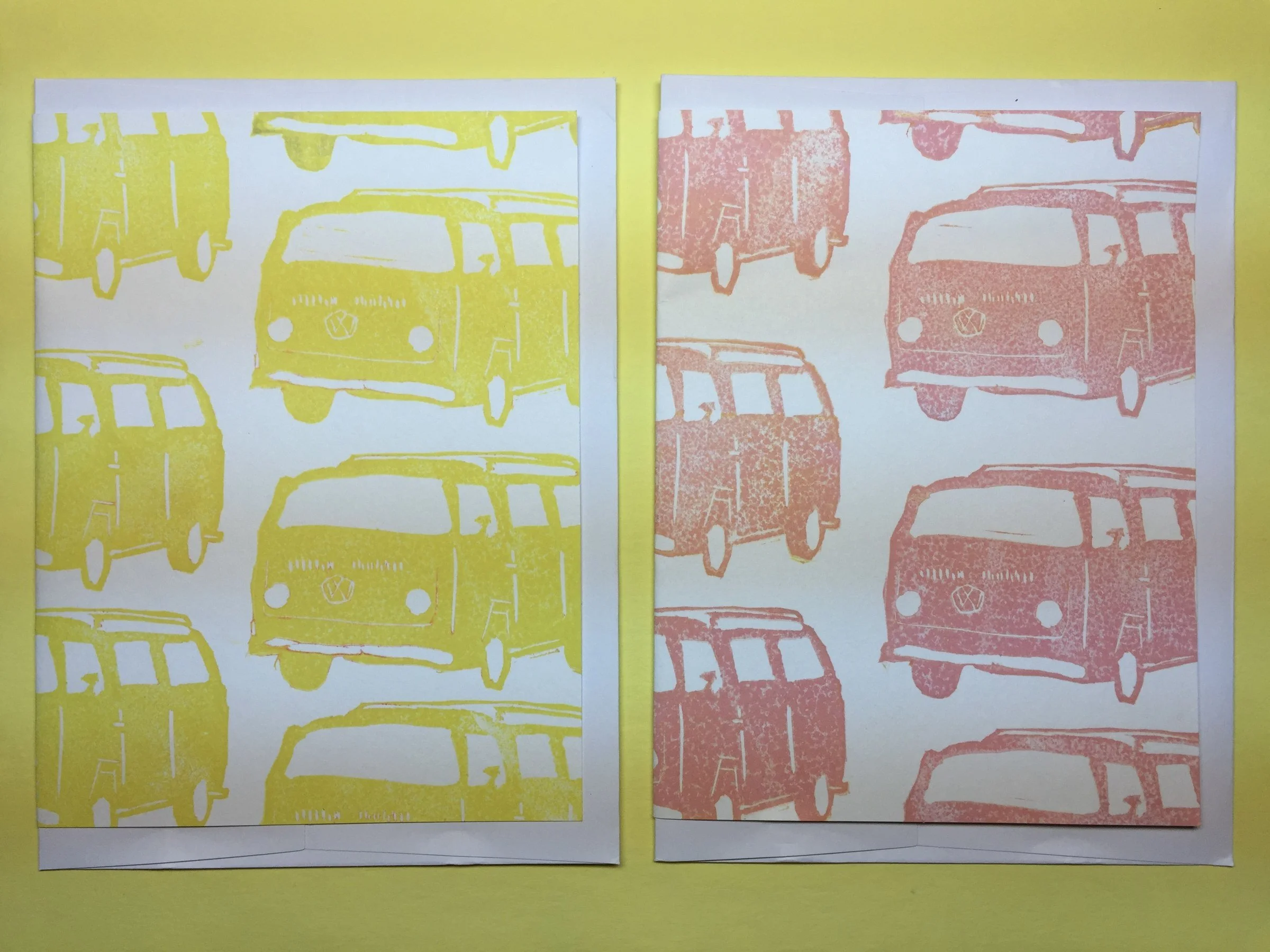 VW Bus — Relief Prints · 2016 · Related view 5