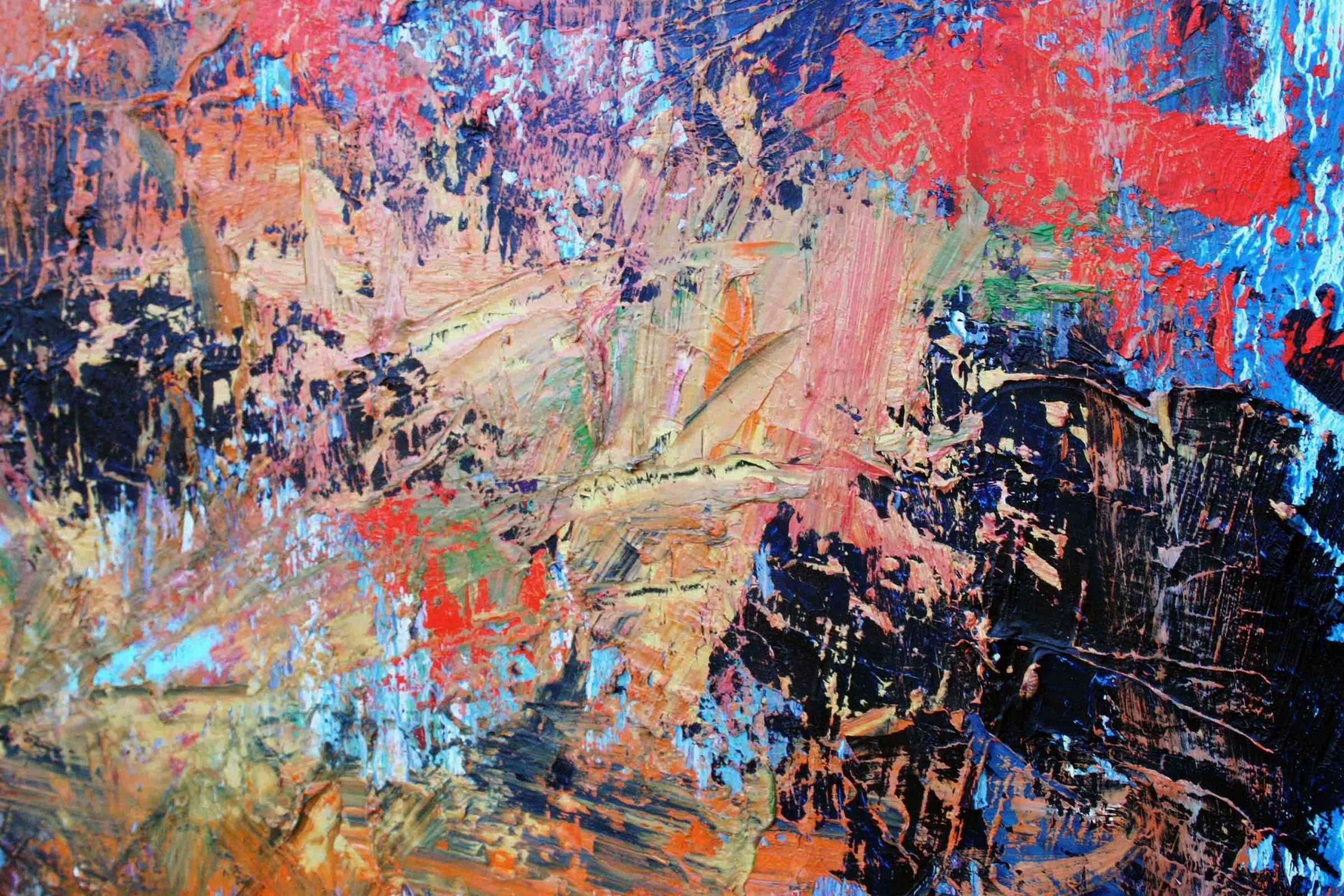 Untitled — Abstract Painting · 2014 · Related view 2