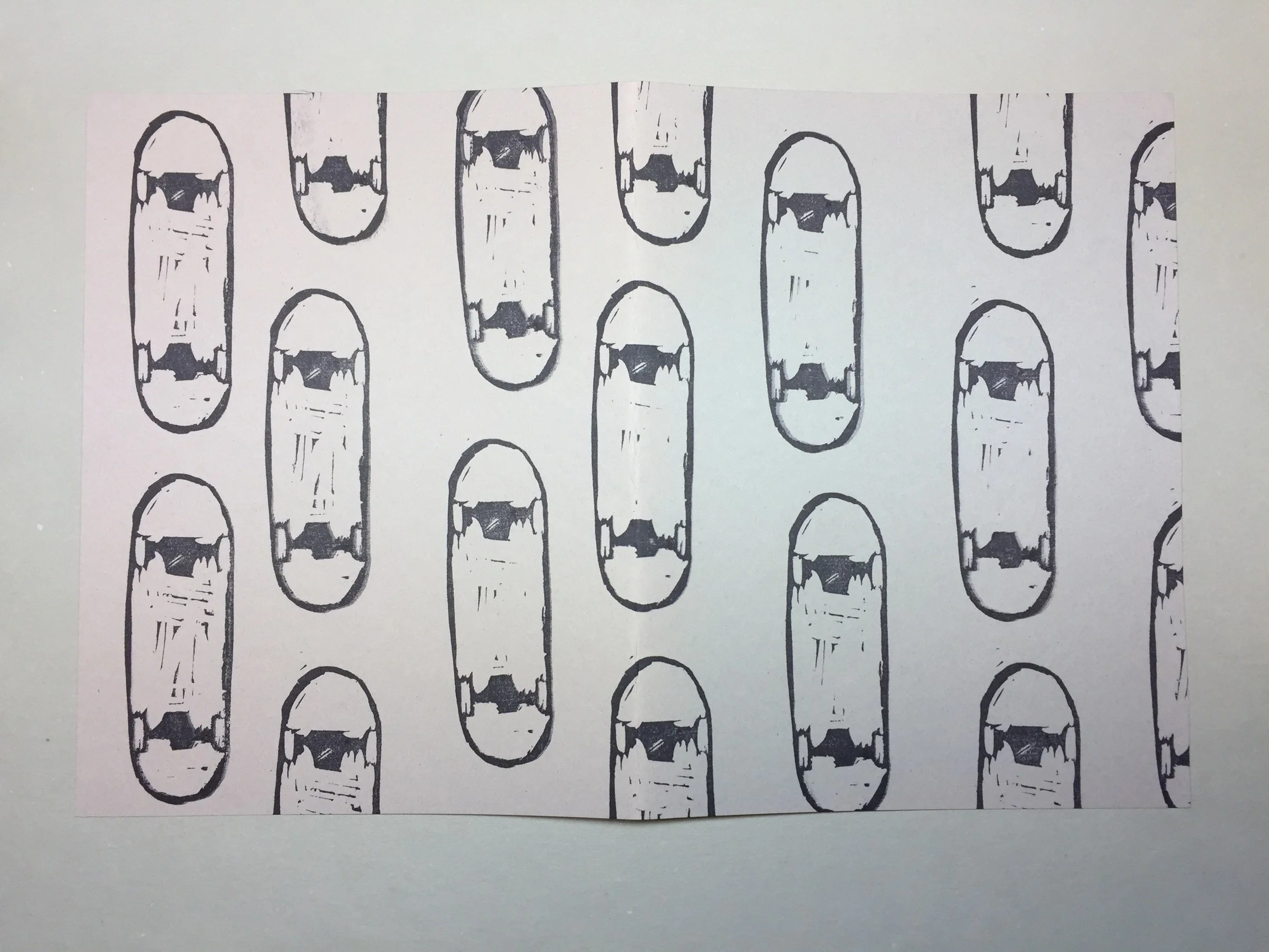 Skateboards — Relief Prints · 2016 · Related view 3
