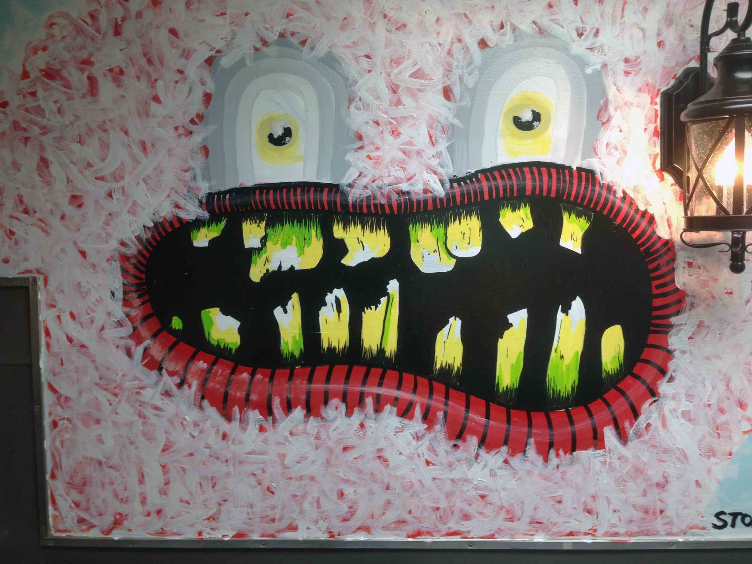 Rythm & Booze — Mural · 2014 · Related view 14