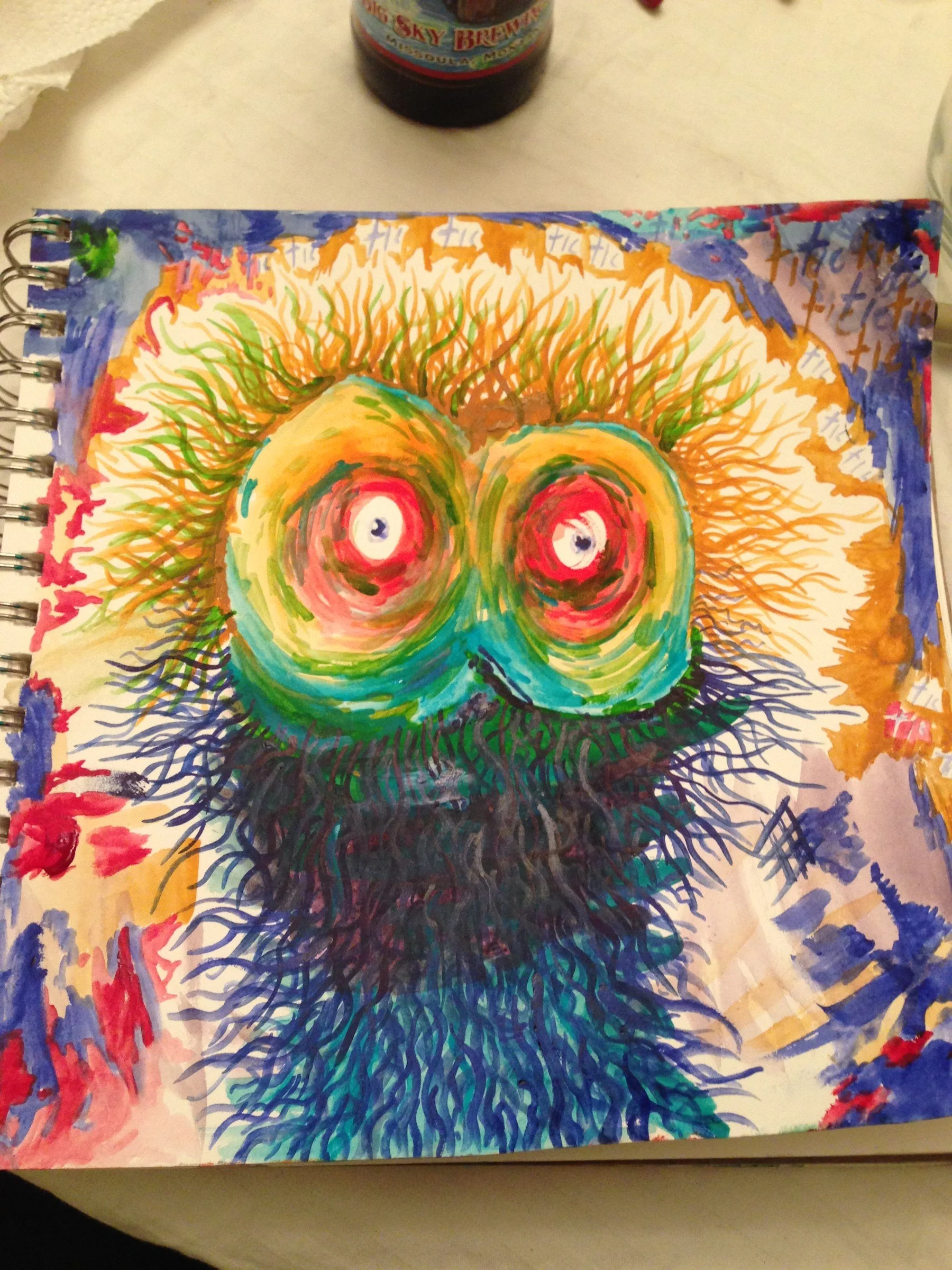 Hairy Monsta · 2014 · Related view 6