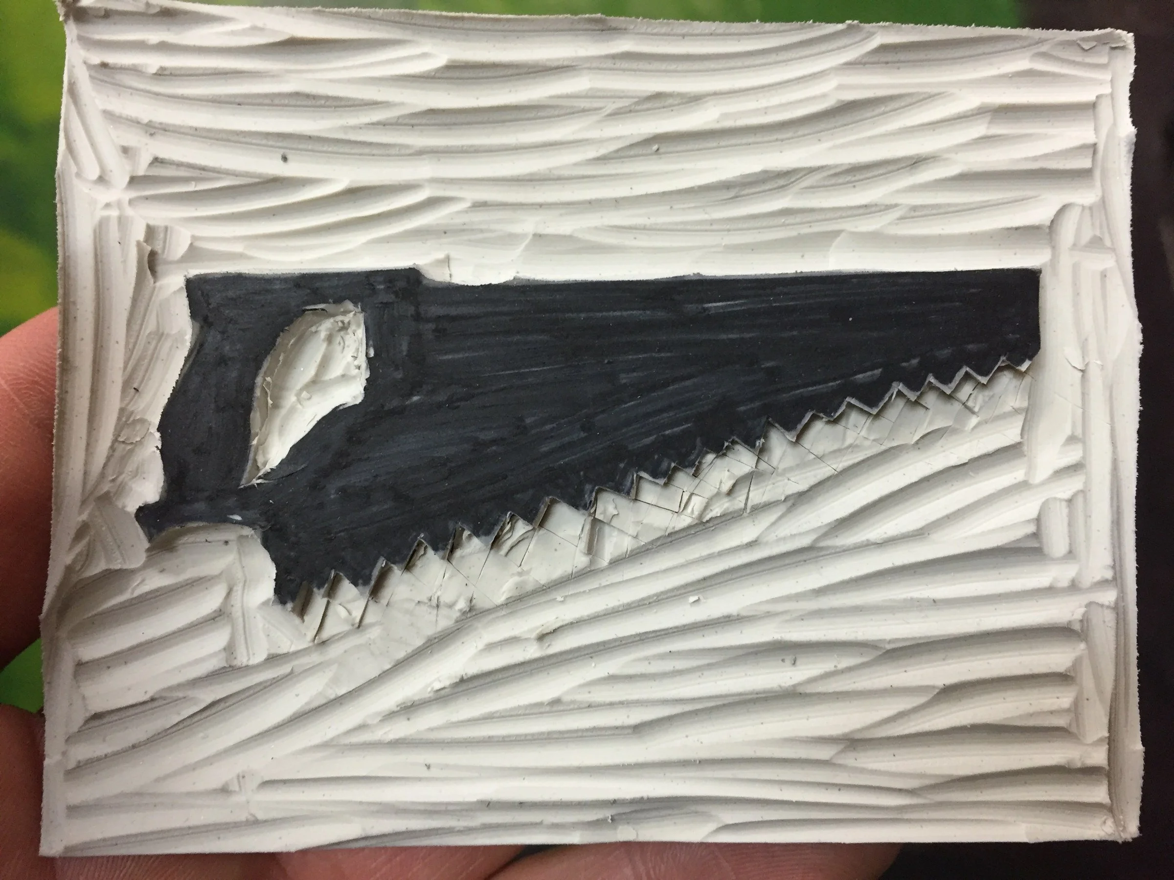 Saws — Relief Prints · 2016 · Related view 9
