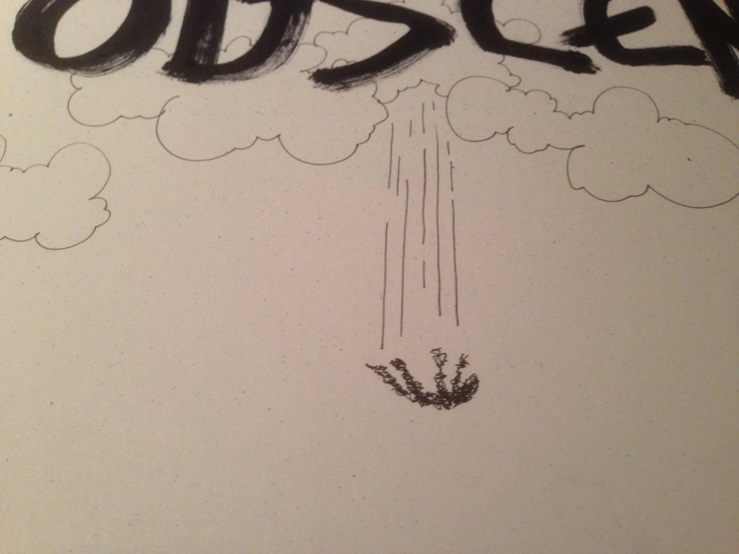 Coprolalia — We Don’t Just Scream Obscenities — Detail / alternate view