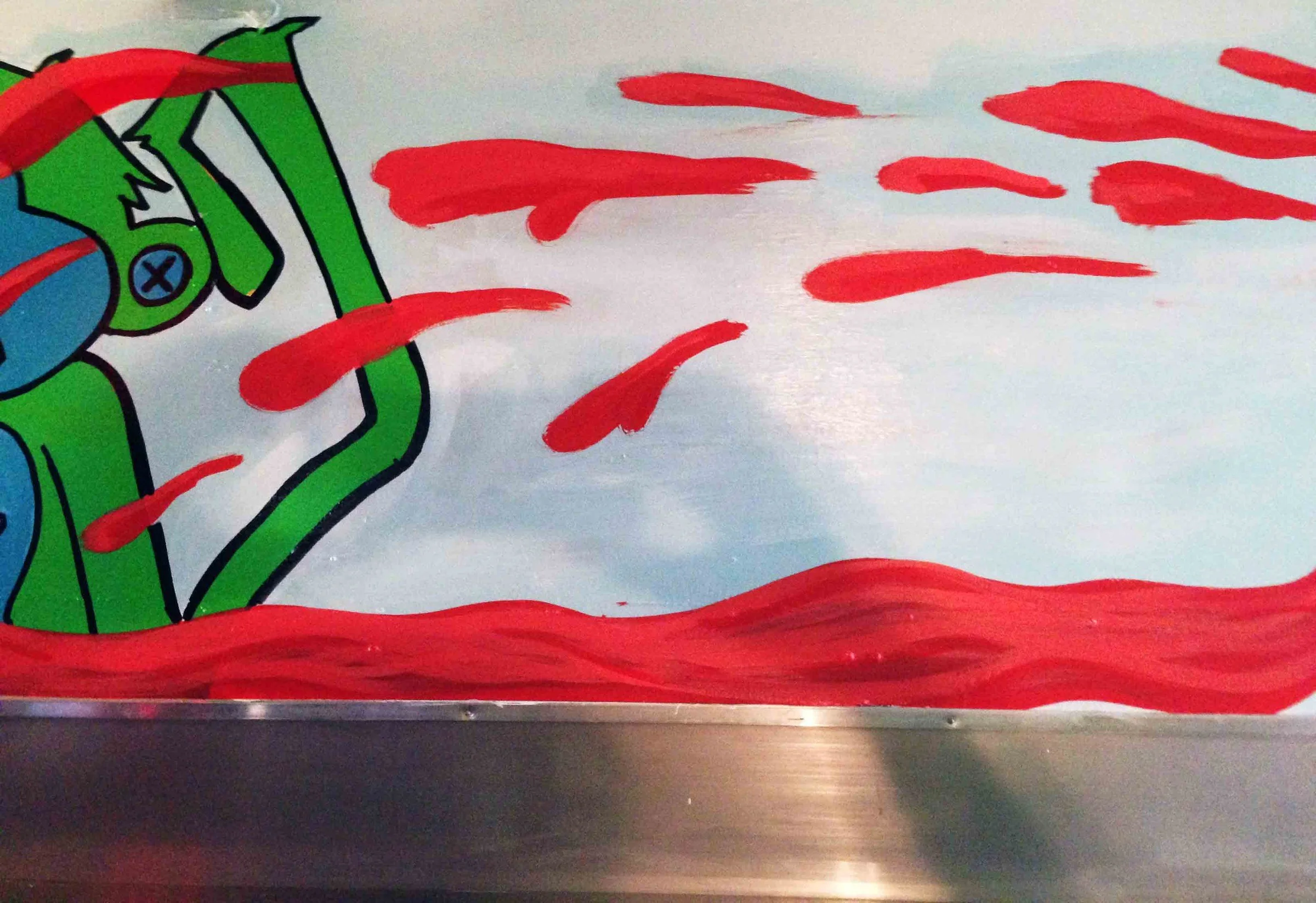 Rythm & Booze — Mural · 2014 · Related view 9