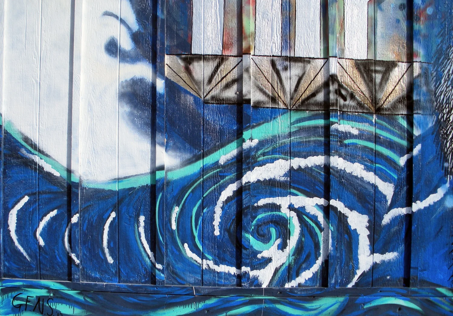 Mural — Detail / alternate view