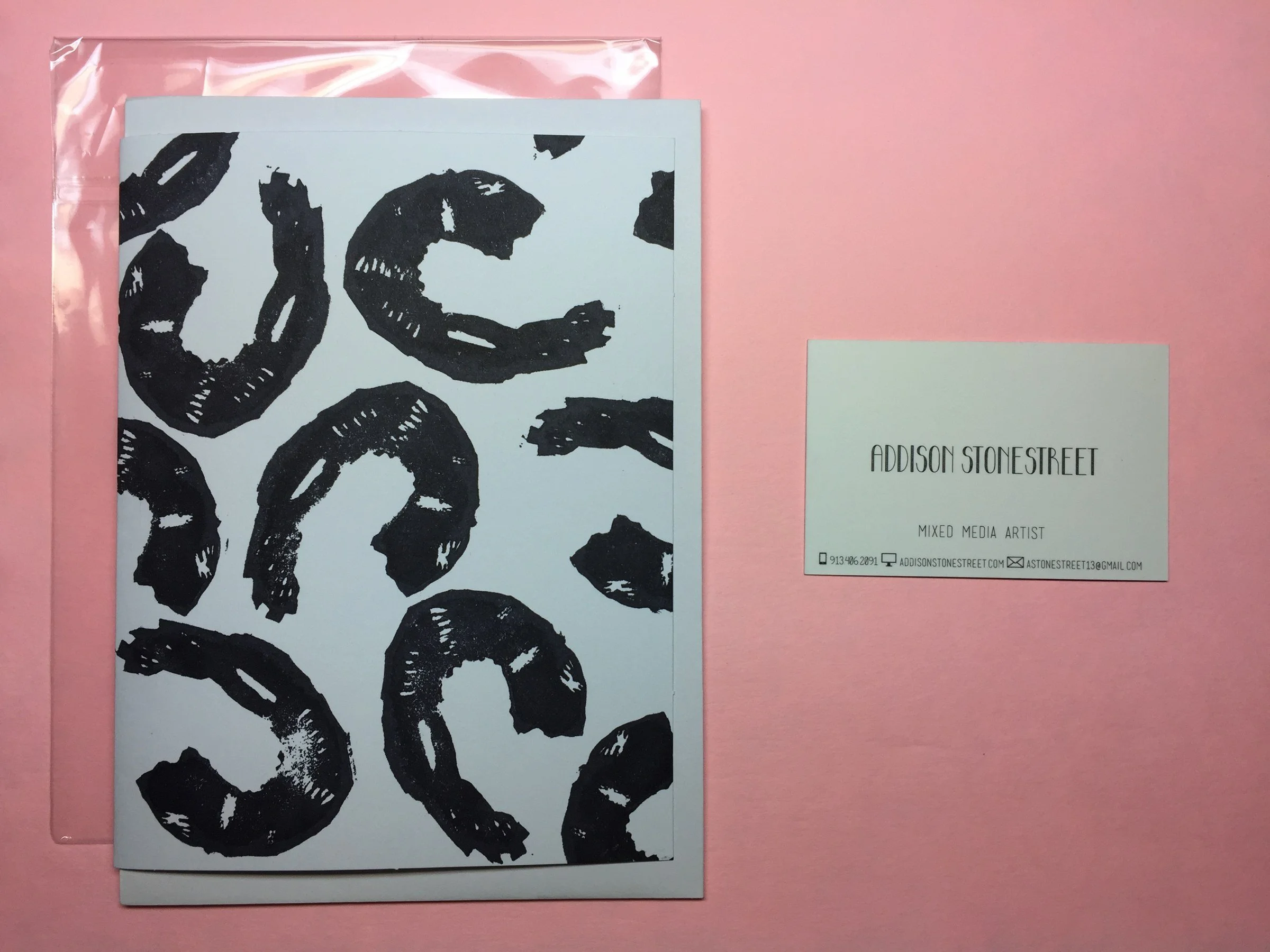 Shrimp — Relief Prints · 2016 · Related view 5