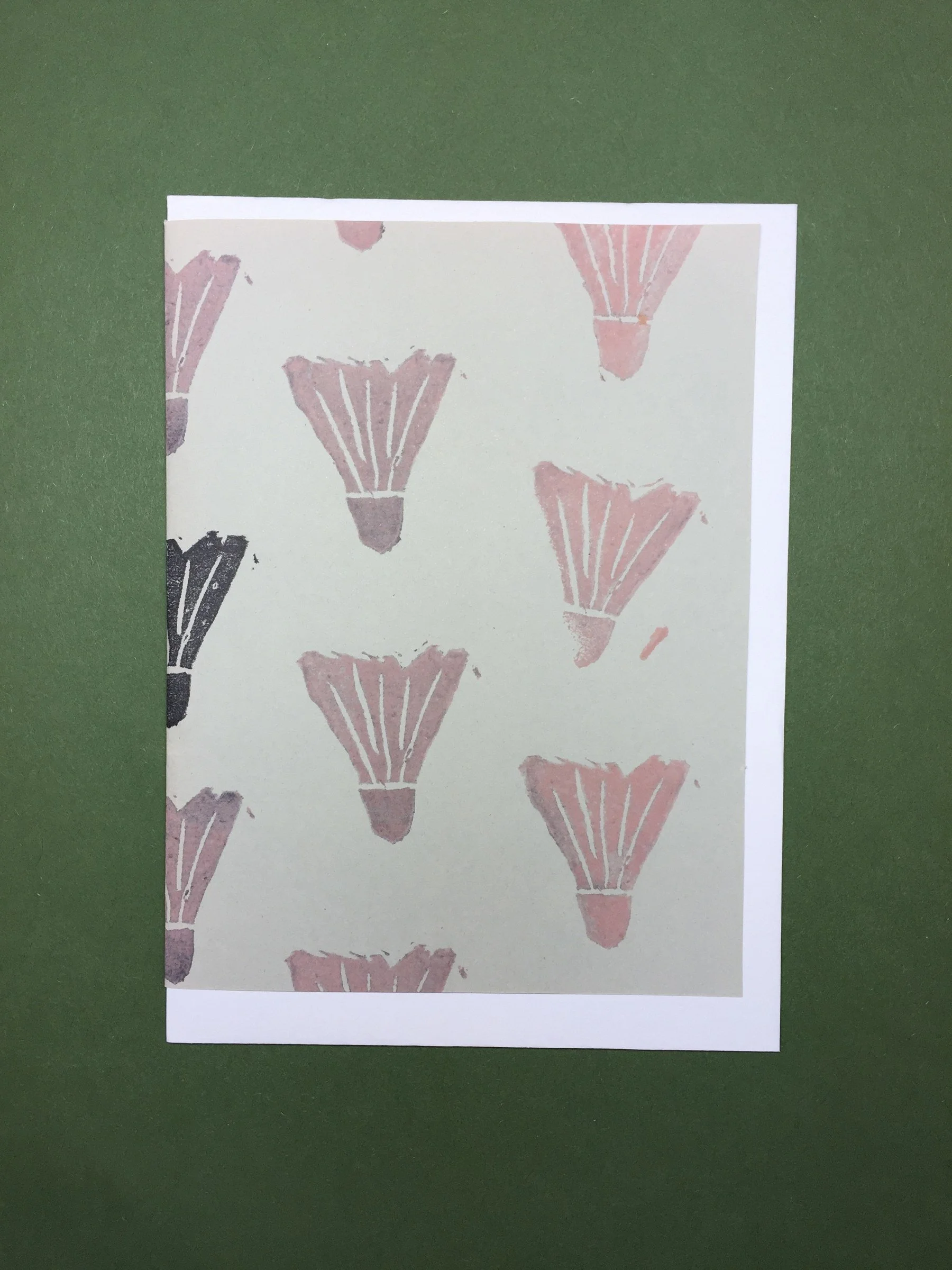 Shuttlecock — Relief Prints · 2016 · Related view 7
