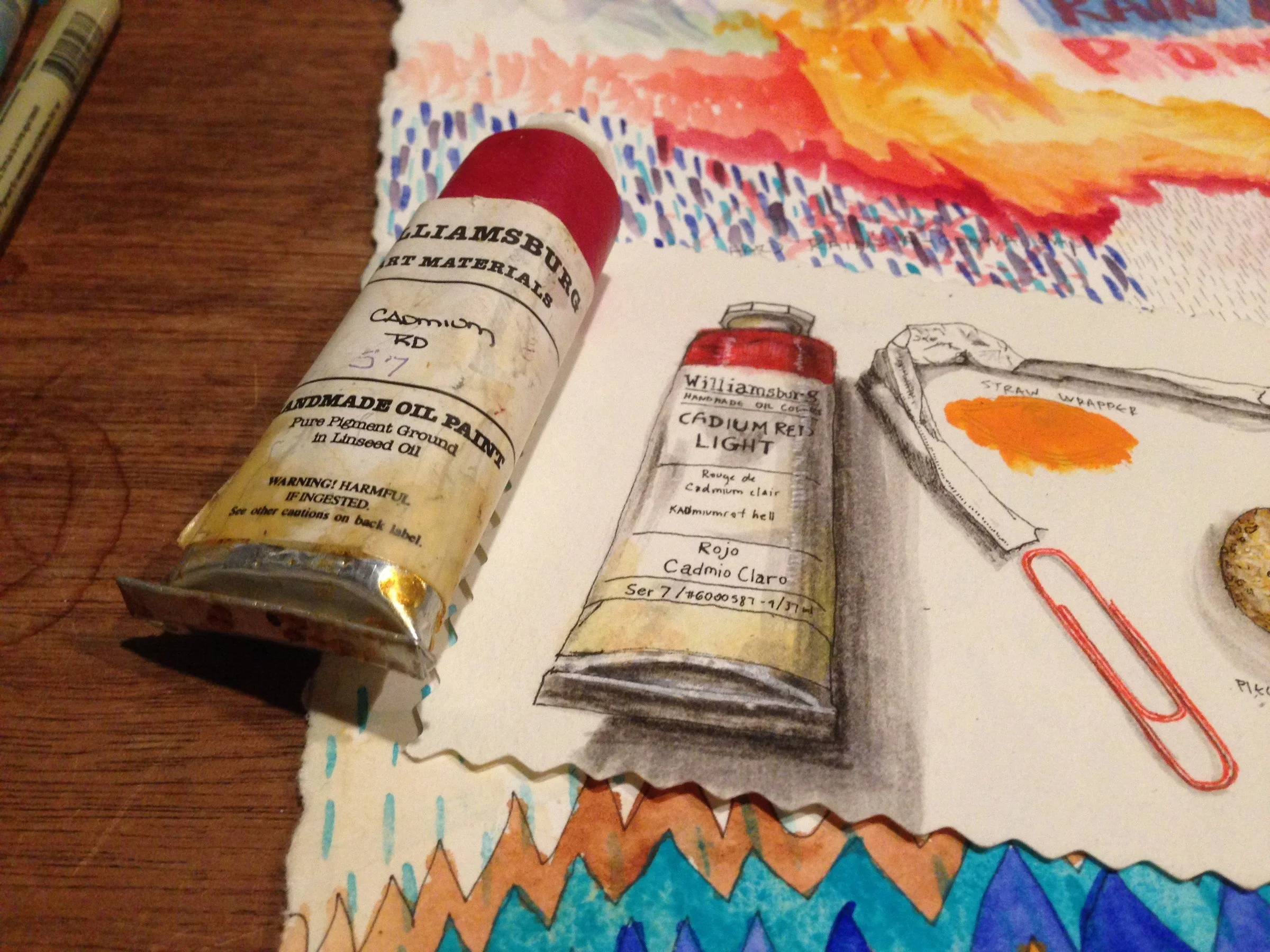 Paint Tube and Object Studies · 2015 · Related view 2