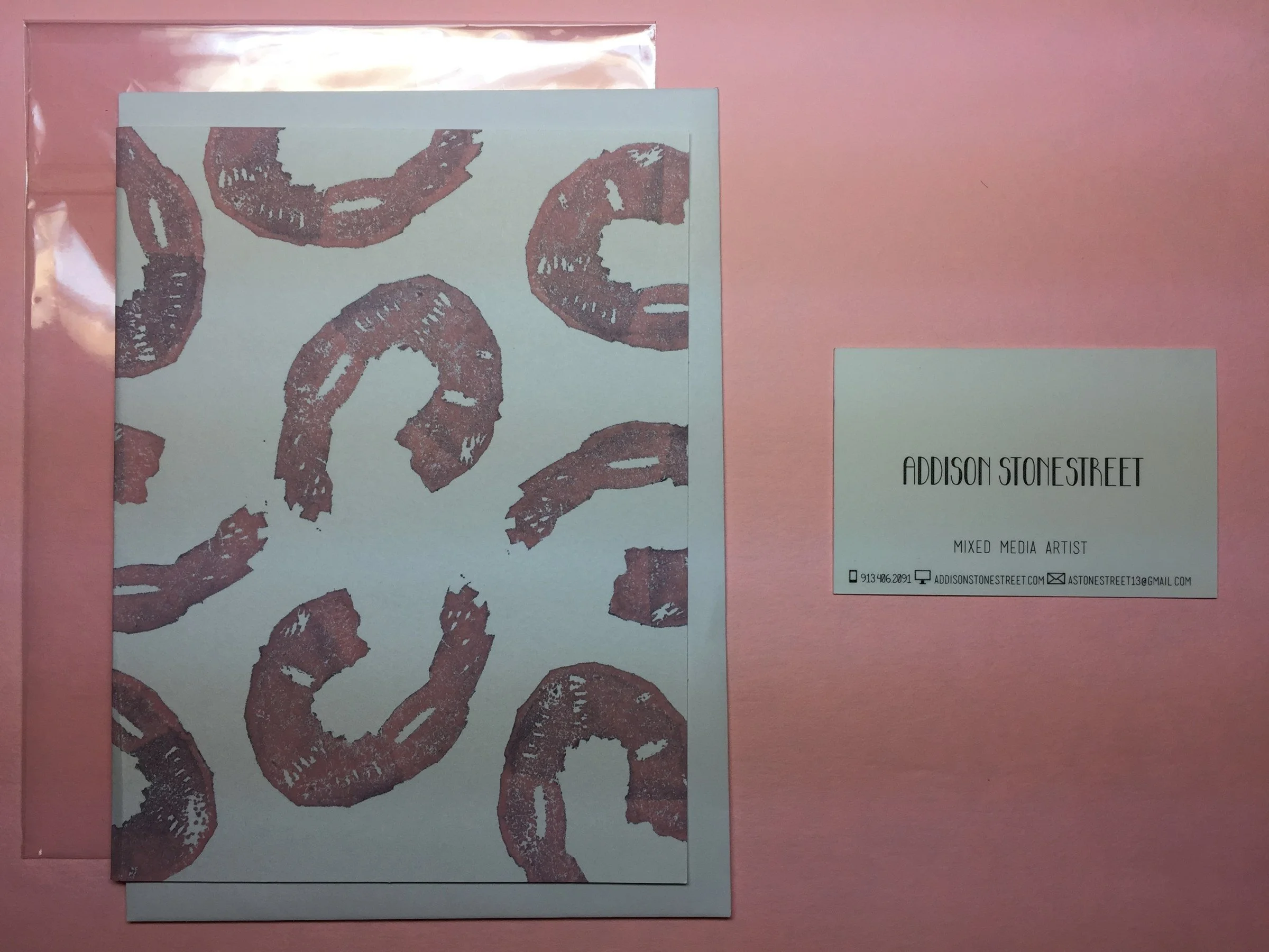 Shrimp — Relief Prints · 2016 · Related view 7