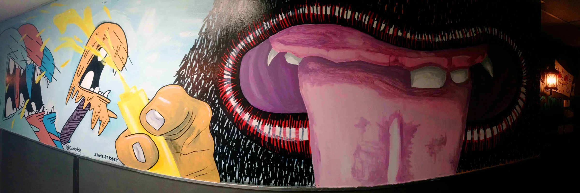 Rythm & Booze — Mural · 2014 · Related view 16