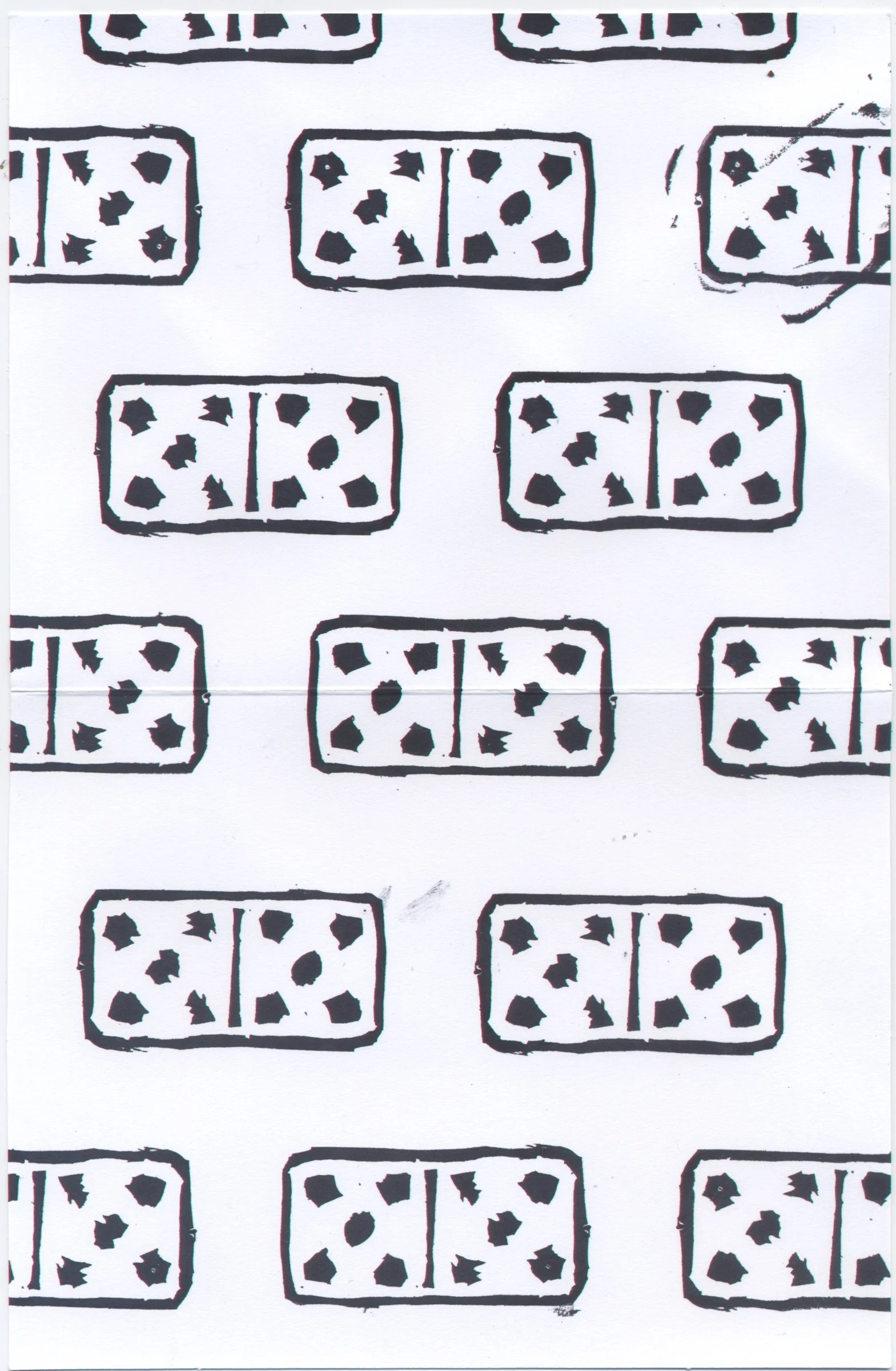 Dominoes — Relief Prints · 2016 · Related view 2