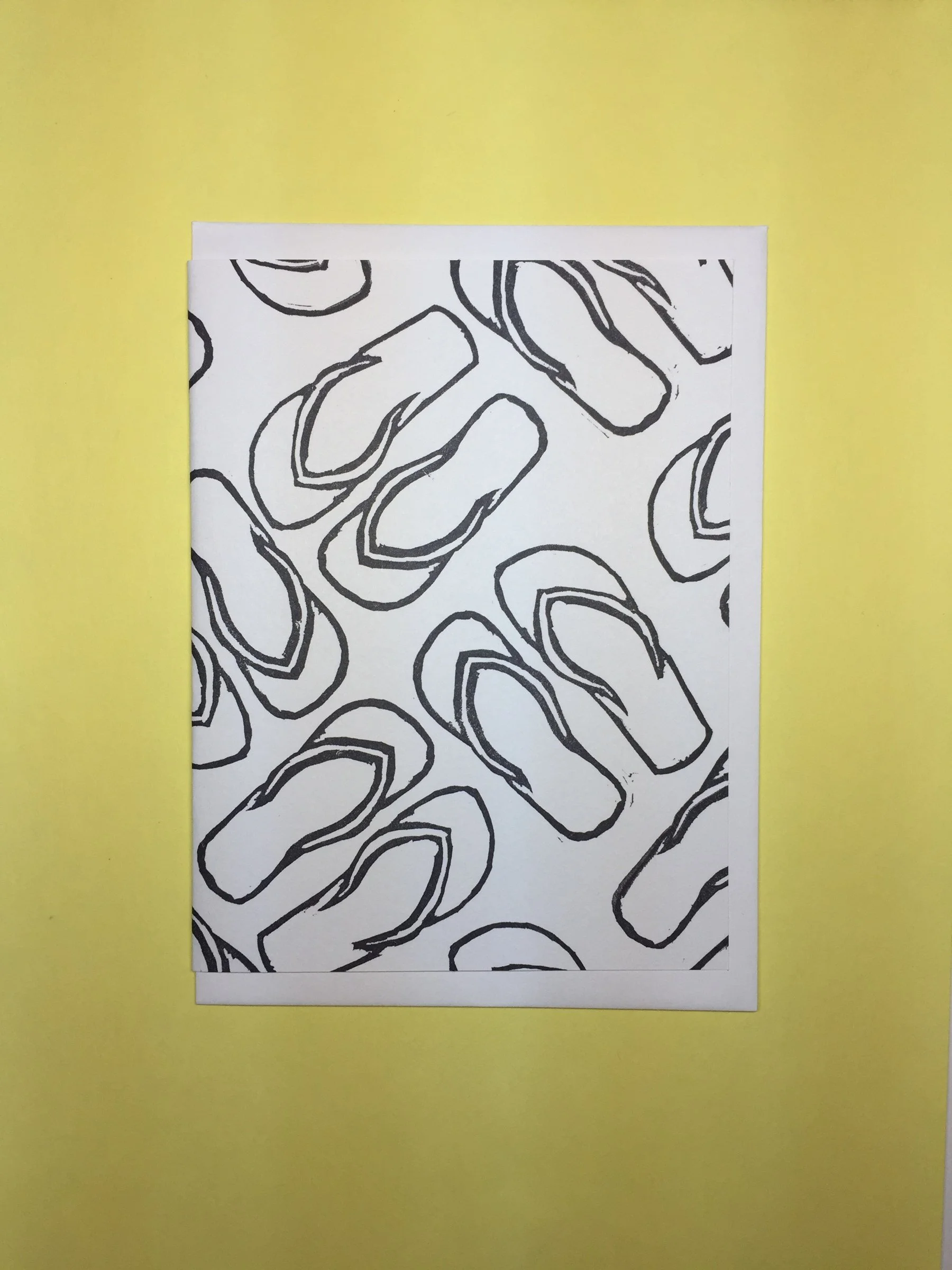 Flip Flops — Relief Prints · 2016 · Related view 4
