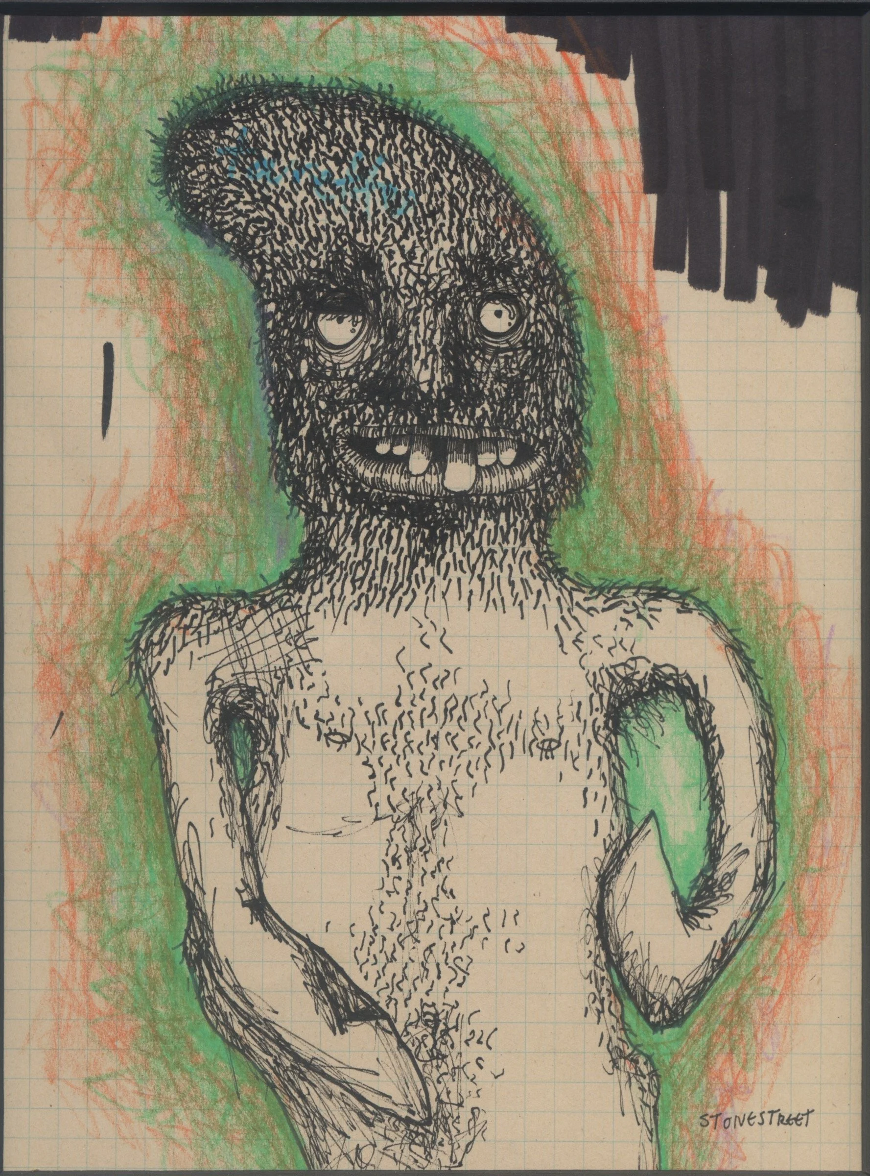 Hairy Guy · 2014 · Additional scan