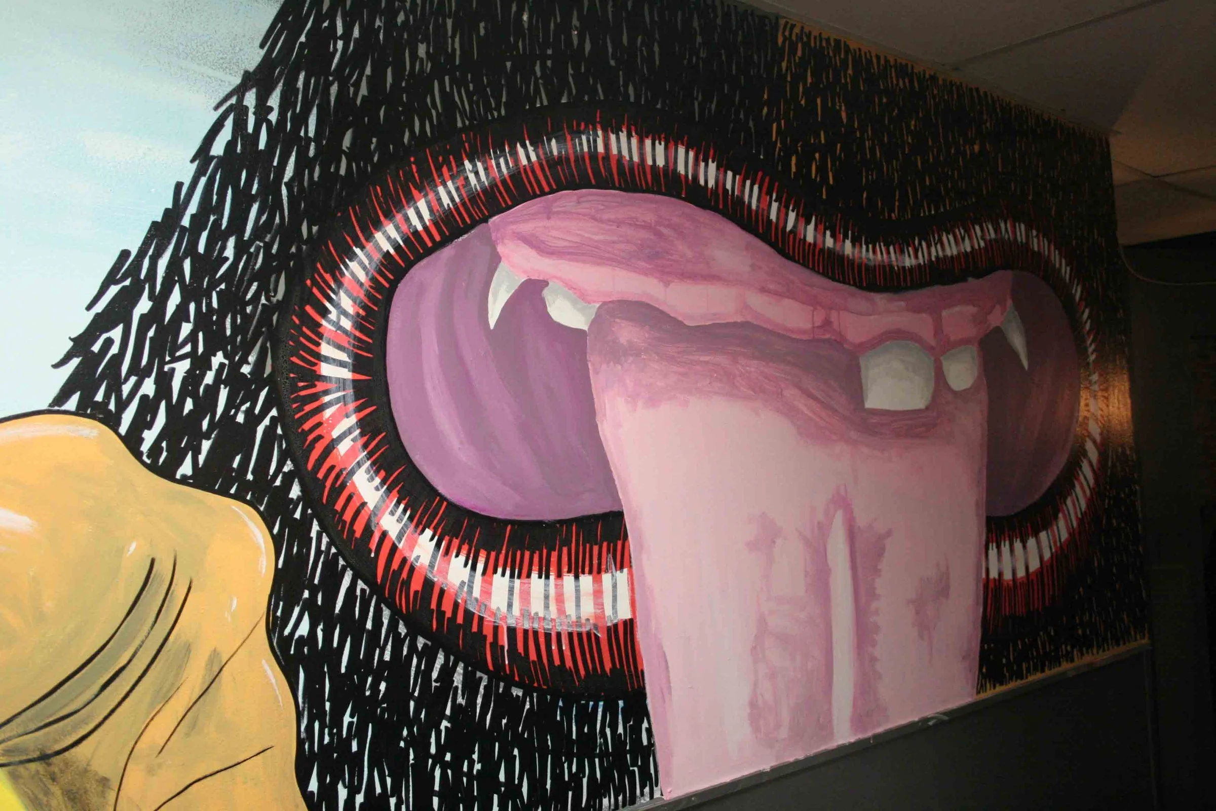 Rythm & Booze — Mural · 2014 · Related view 25