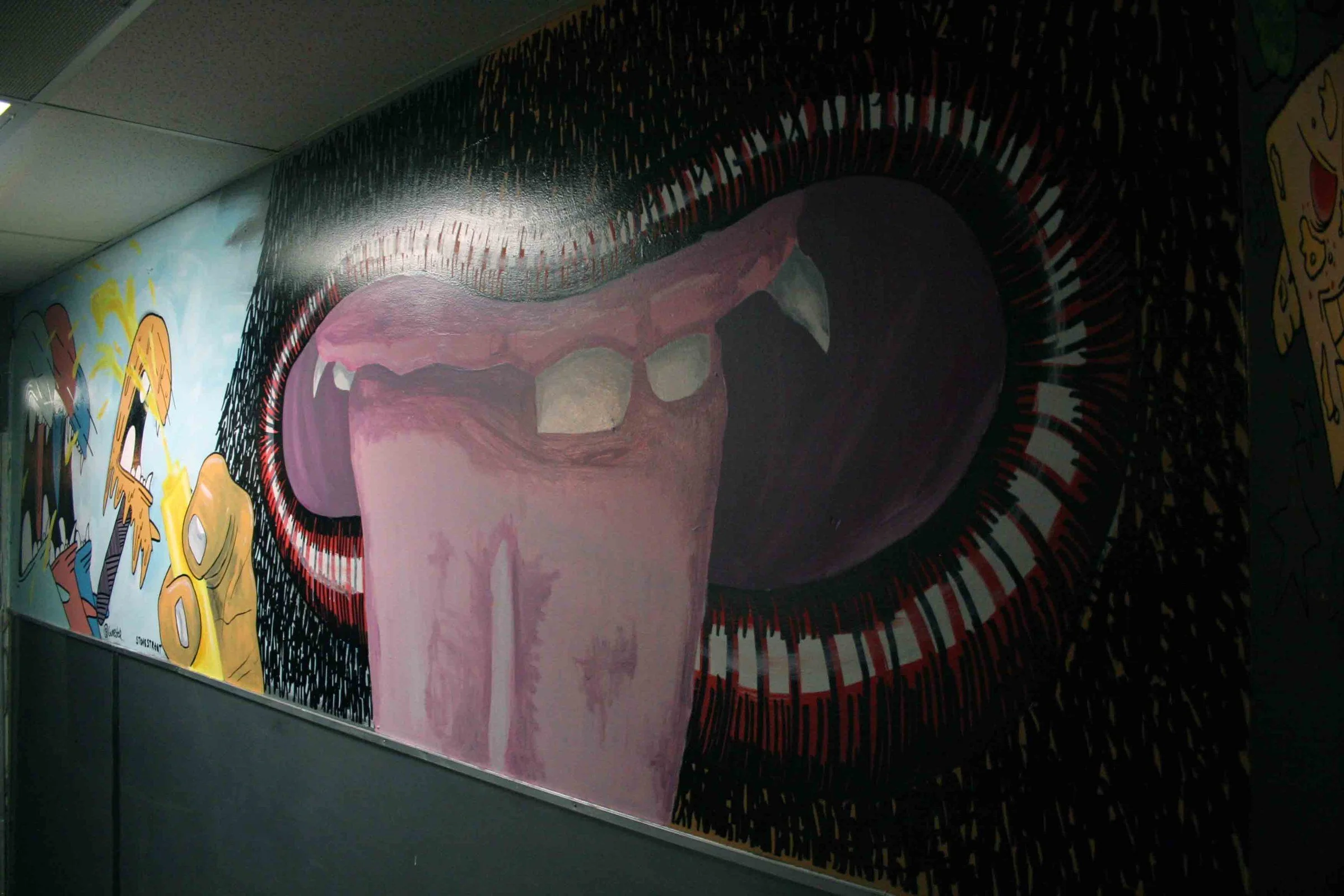 Rythm & Booze — Mural · 2014 · Related view 35