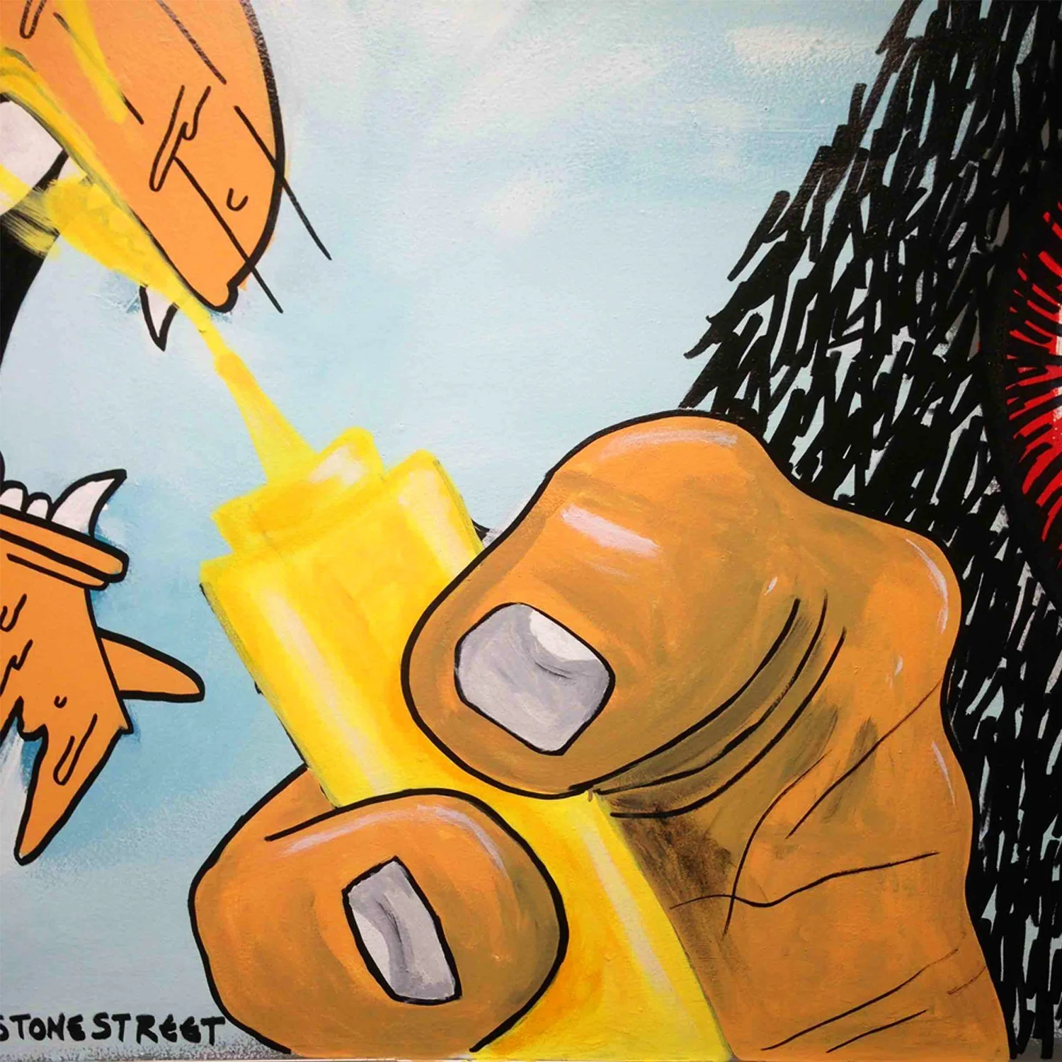 Rythm & Booze — Mural · 2014 · Related view 3