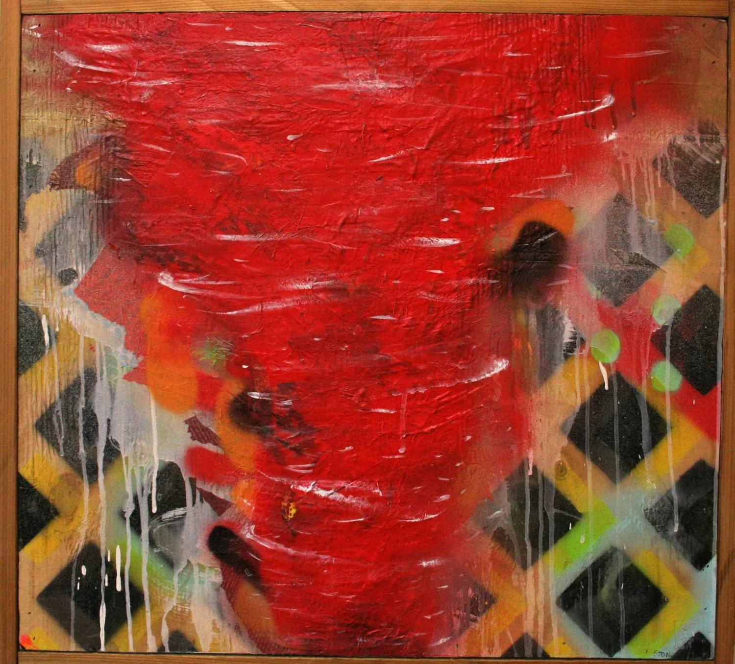 Tornado No. 1 — Finished work