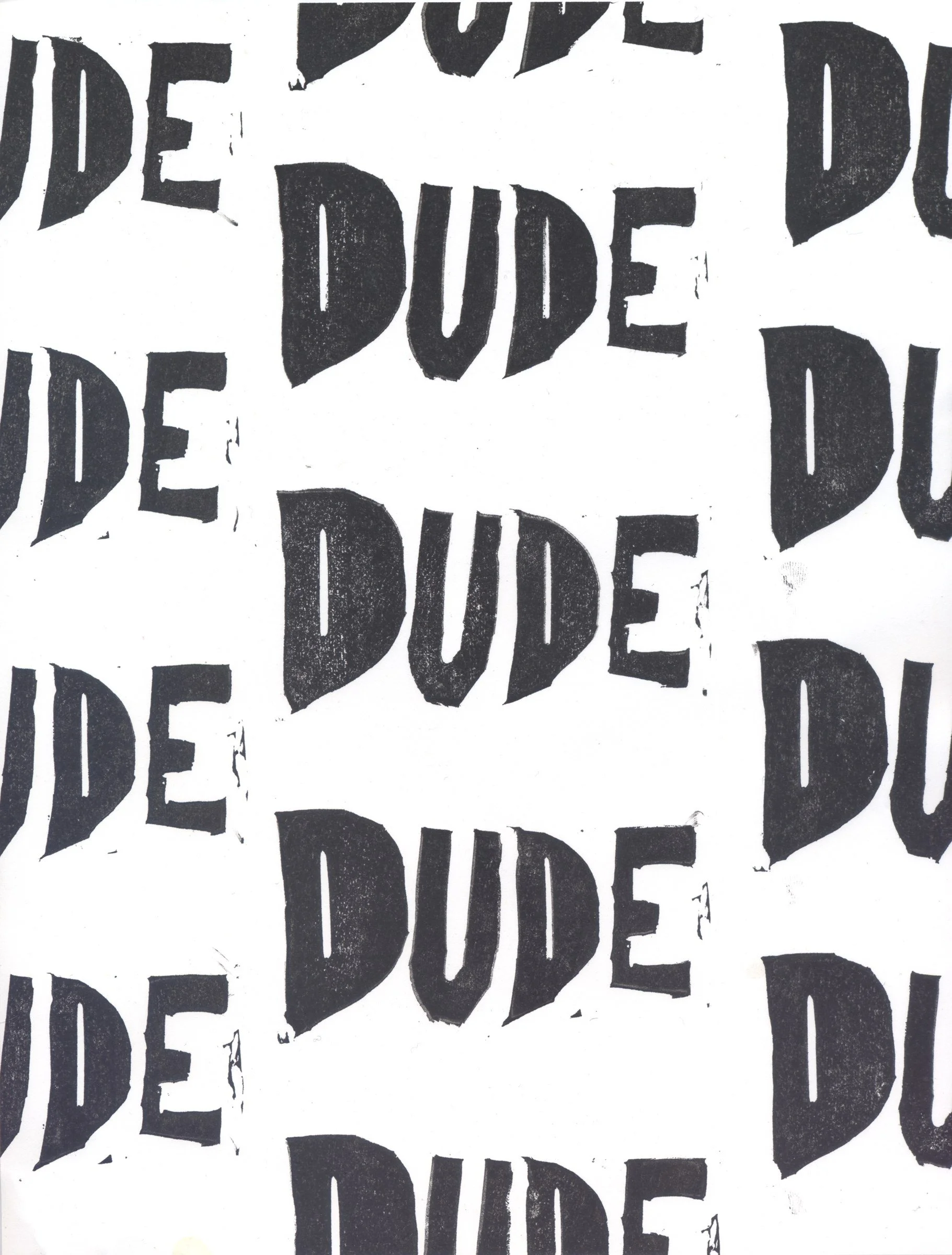 Dude — Card · 2016 · Production version