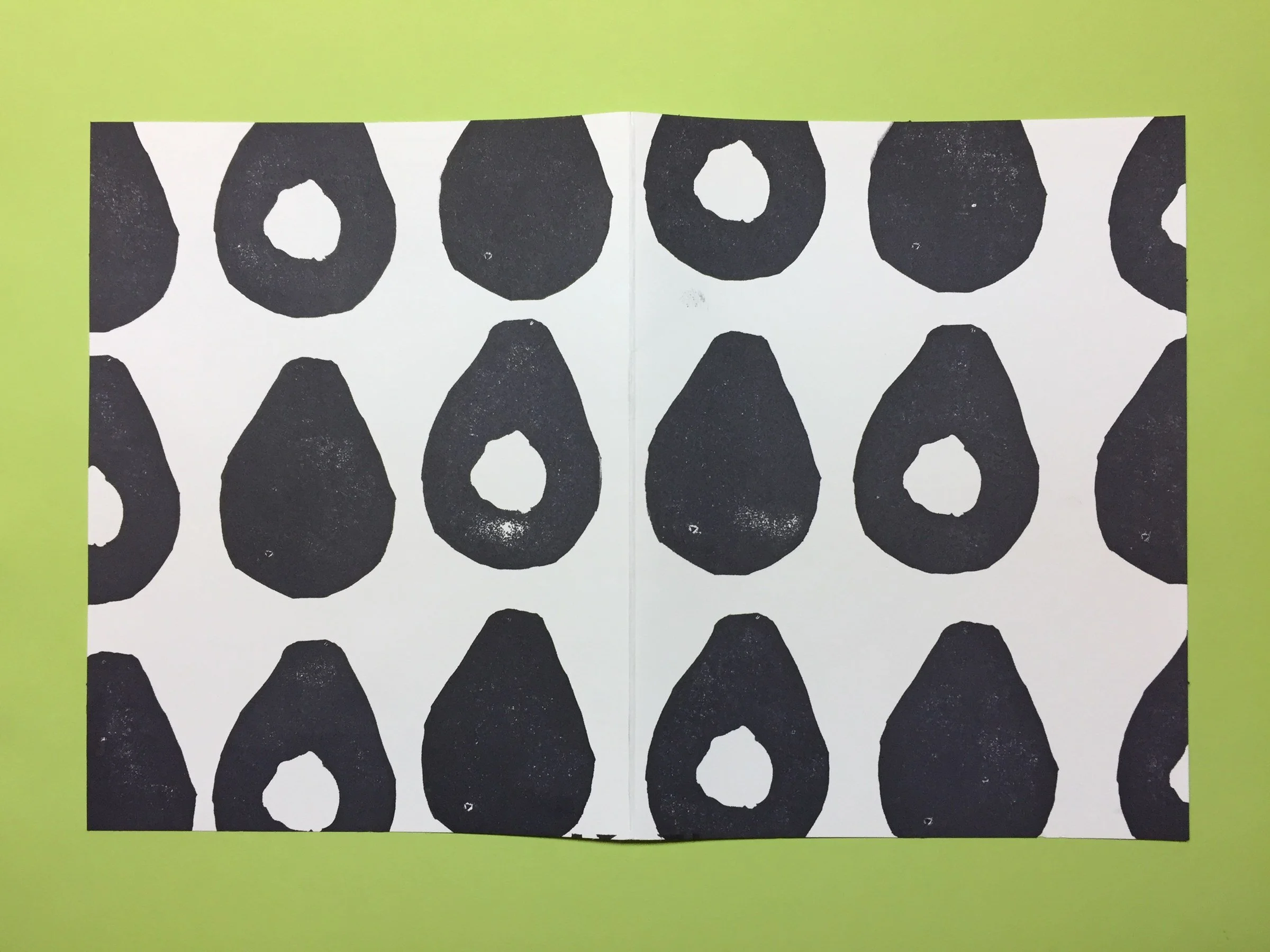 Avocado — Relief Prints · 2016 · Related view 8