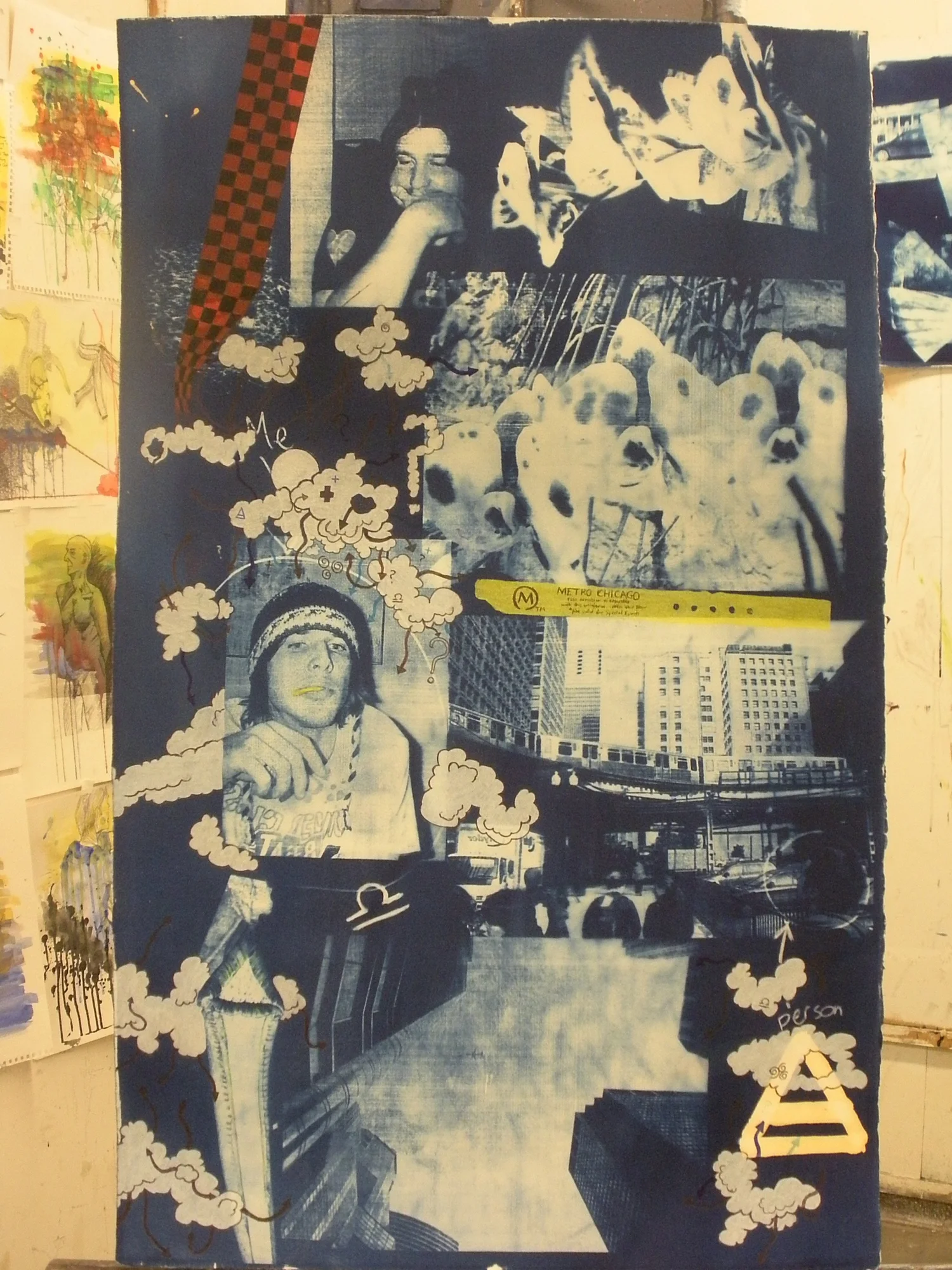 Chicago — Collage — Finished work