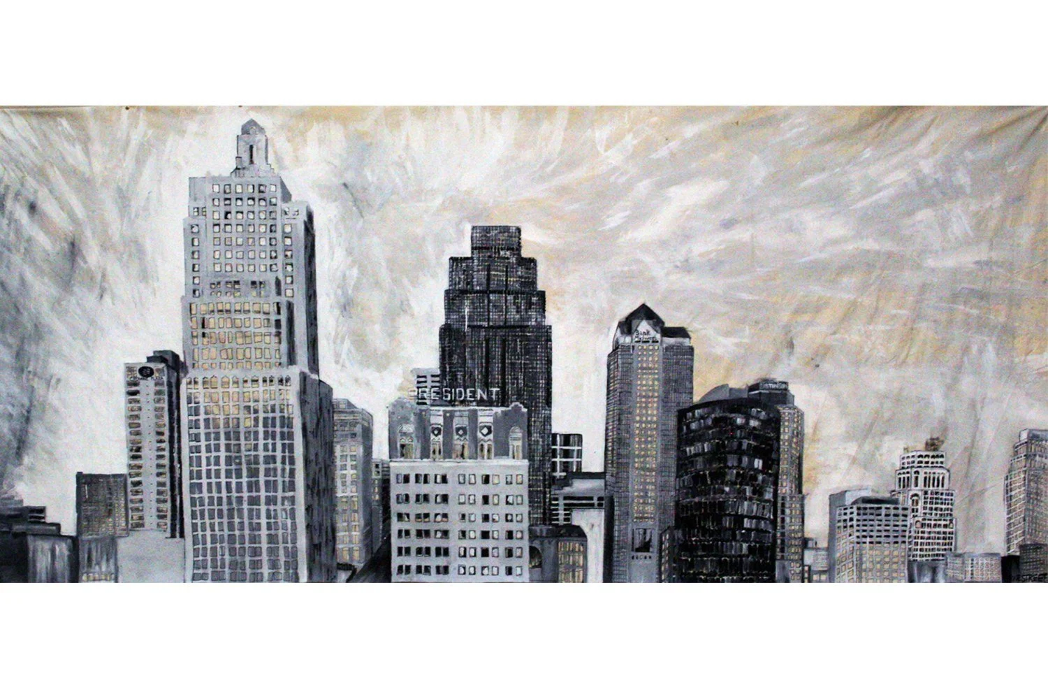 Commissions — Skyline · 2014