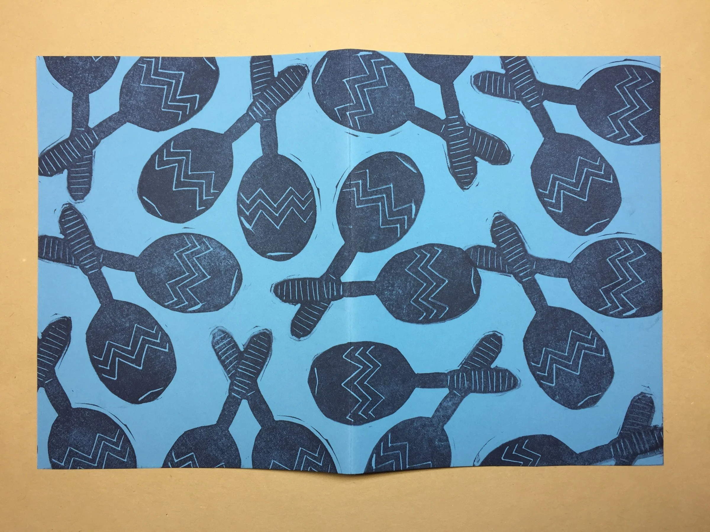 Maracas — Relief Prints · 2016 · Related view 4