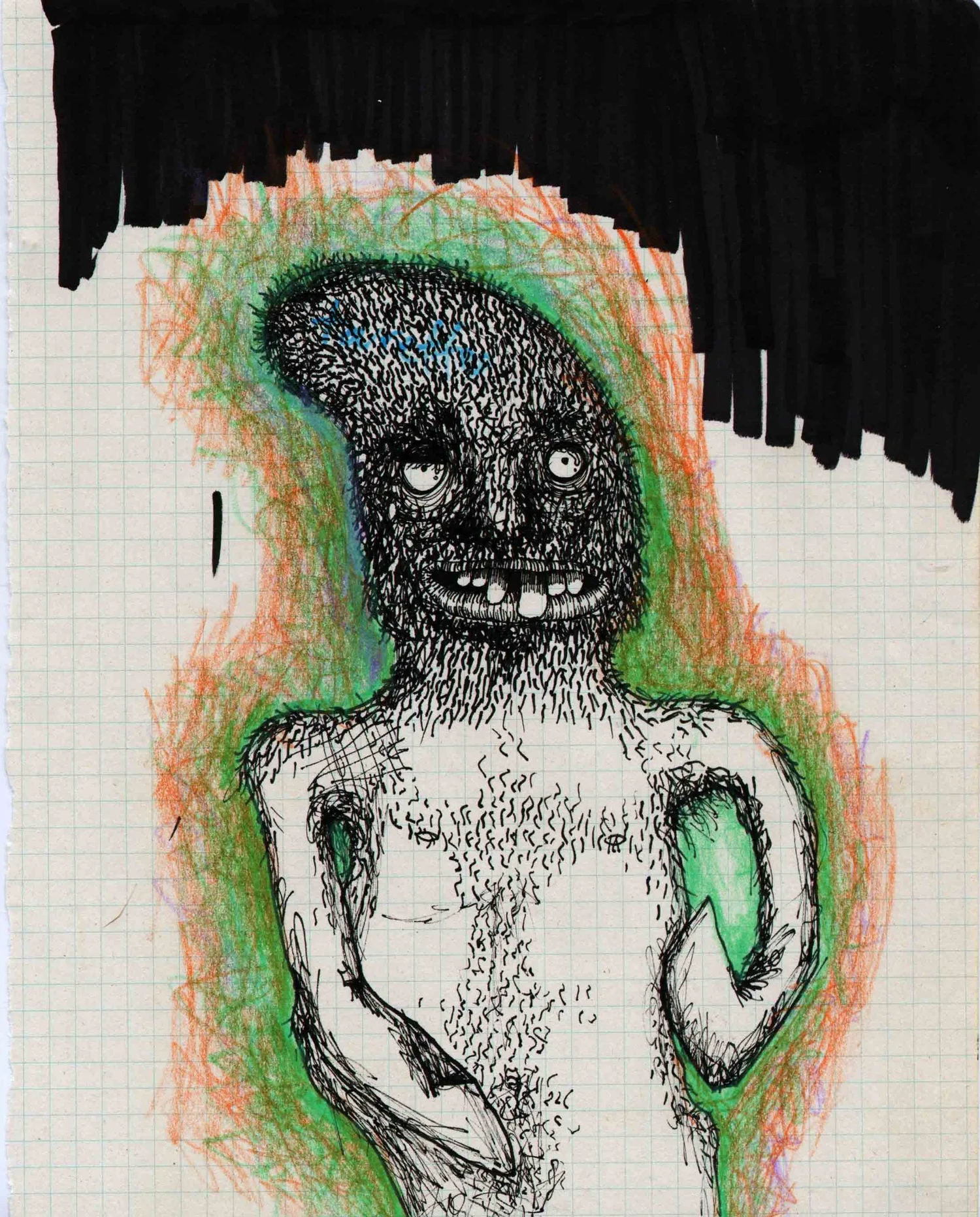 Hairy Monsta 2 — Finished work