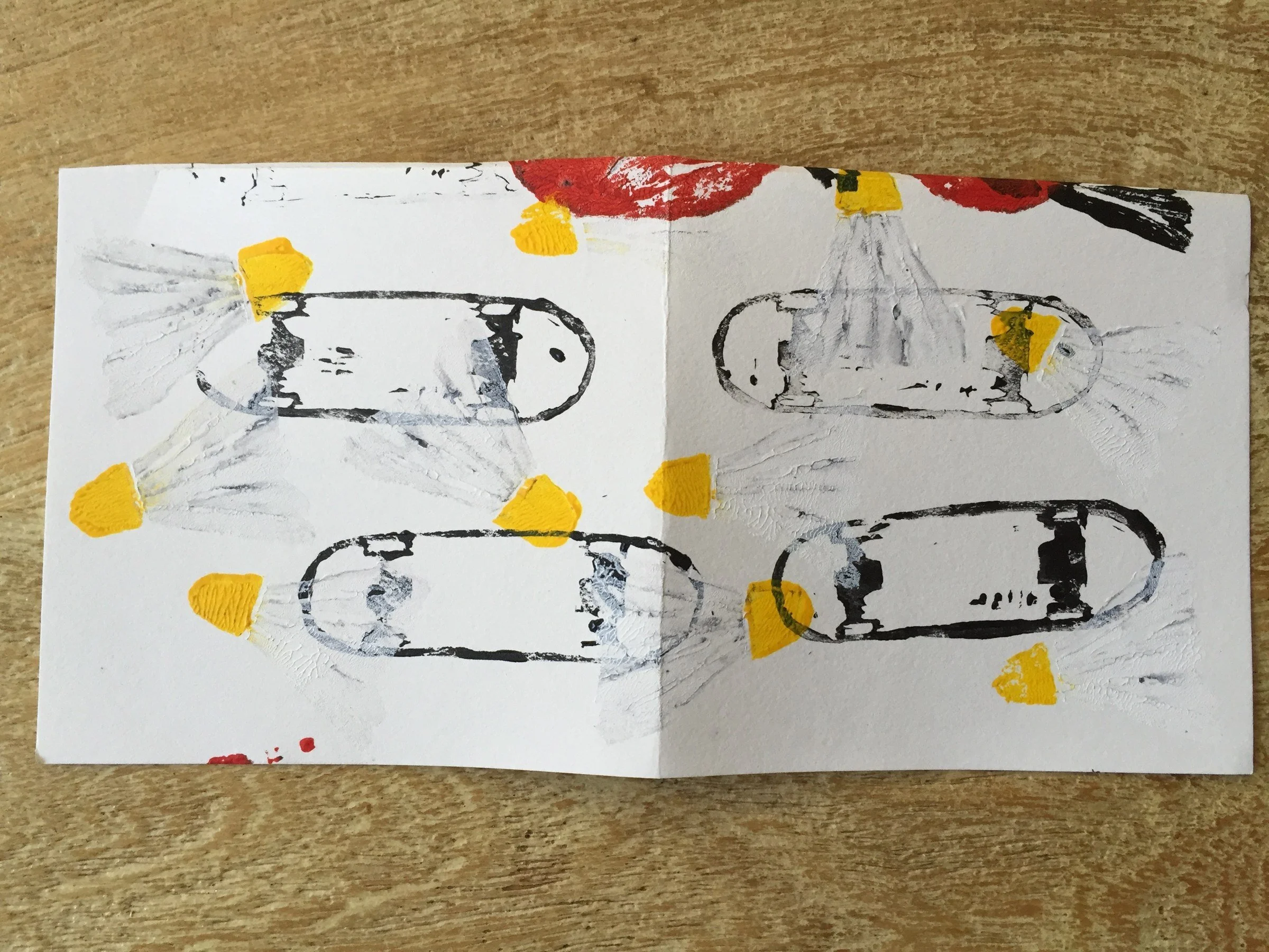 Skateboards — Relief Prints · 2016 · Related view 13