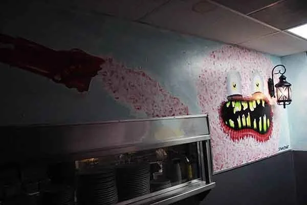 Rythm & Booze — Mural · 2014 · Related view 28