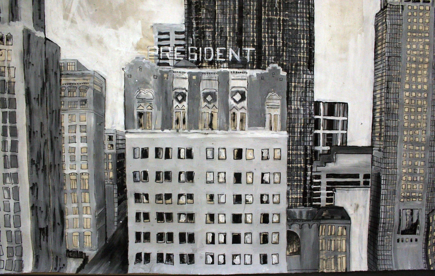 Sporting KC — Mural — Detail / alternate view