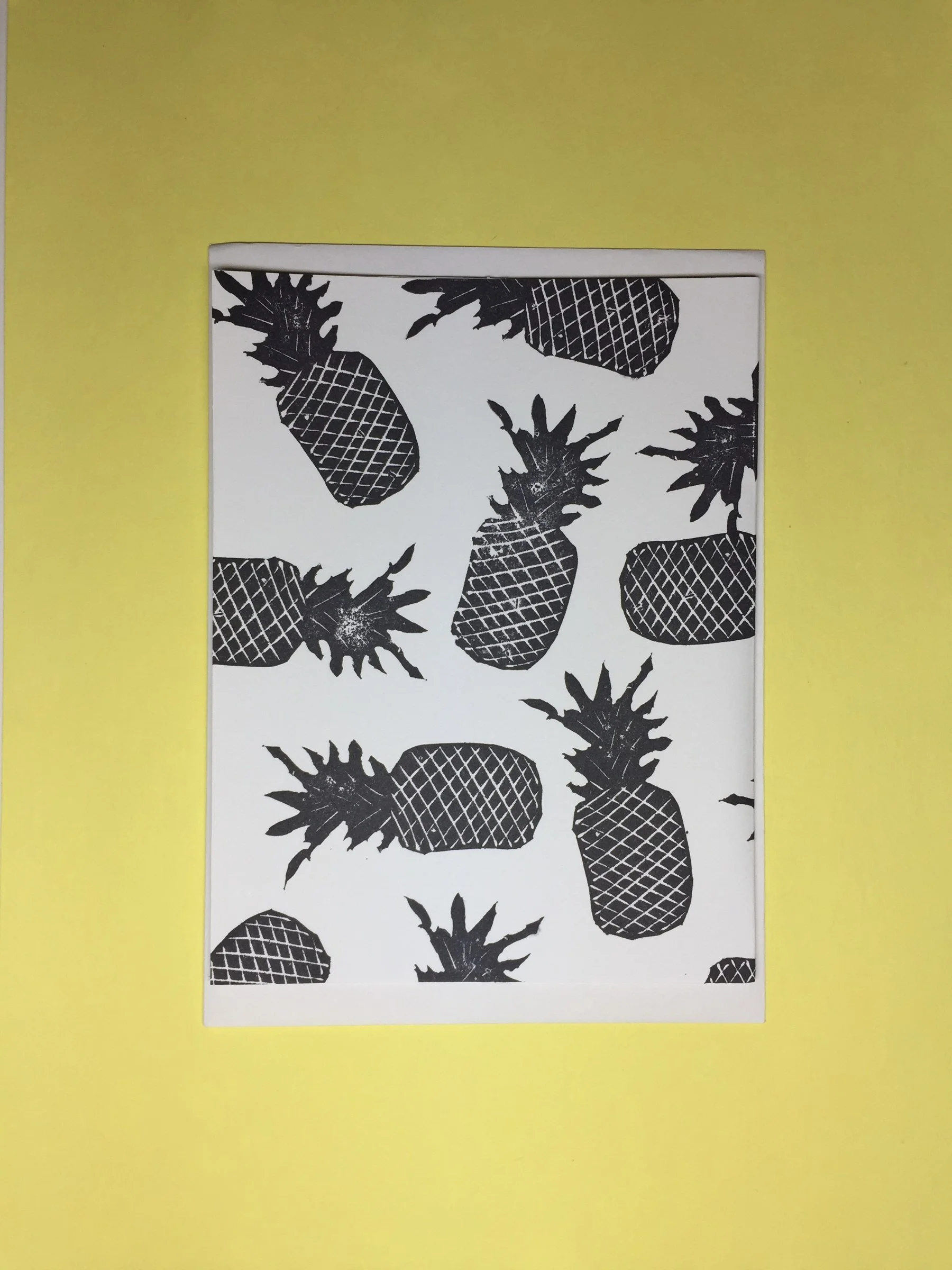 Pineapple — Relief Prints · 2016 · Related view 2