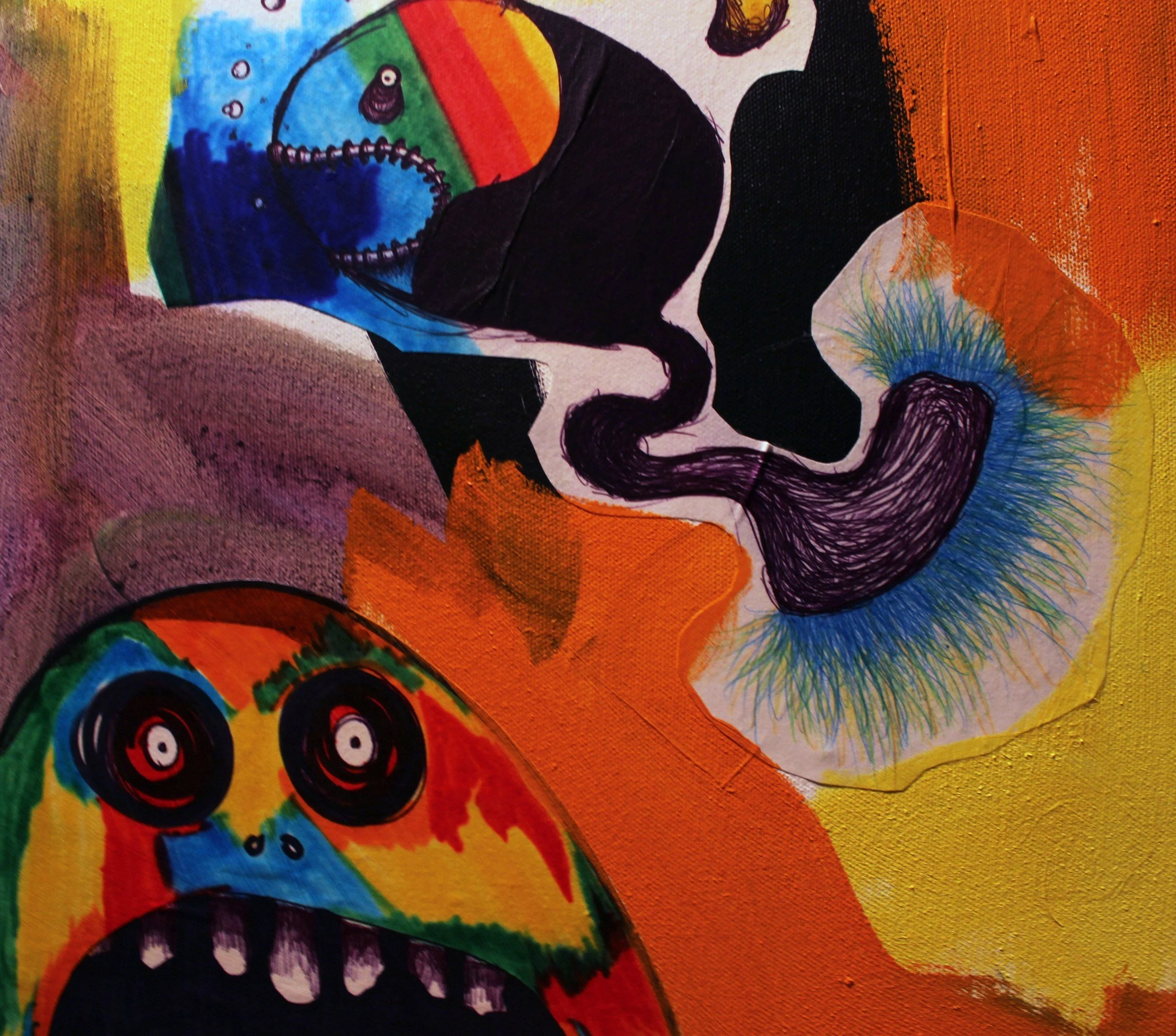 Tall Character Painting · 2014 · Related view 3