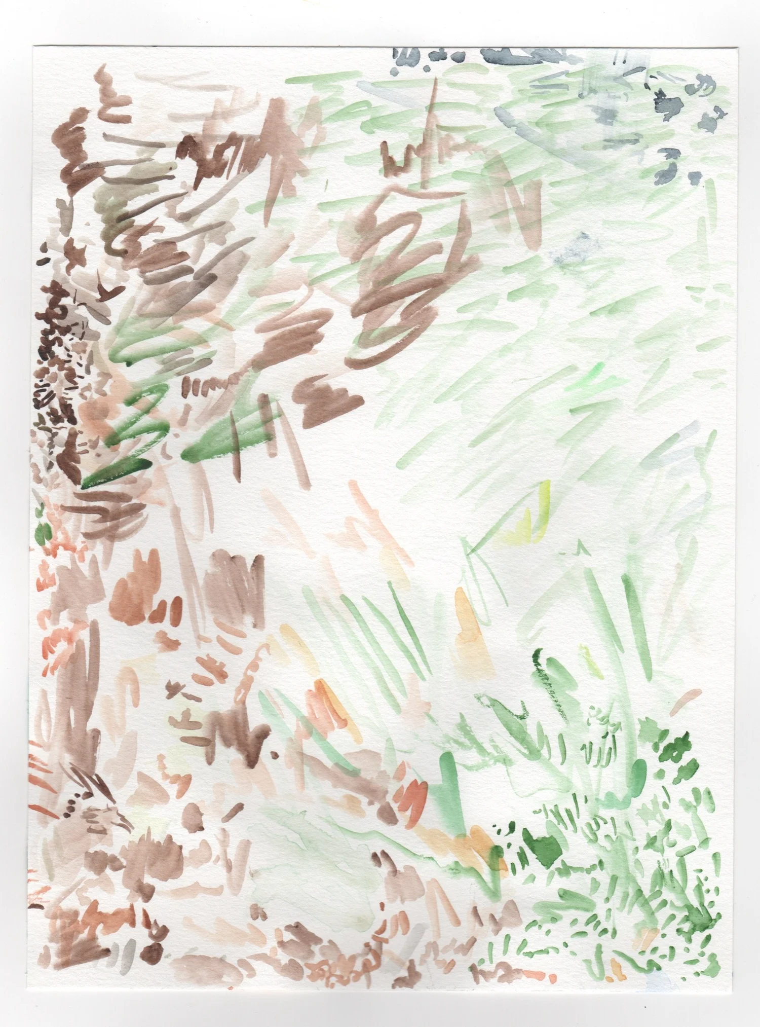 Scratch — Color Studies — Detail / alternate view · The Magical Mindful Day