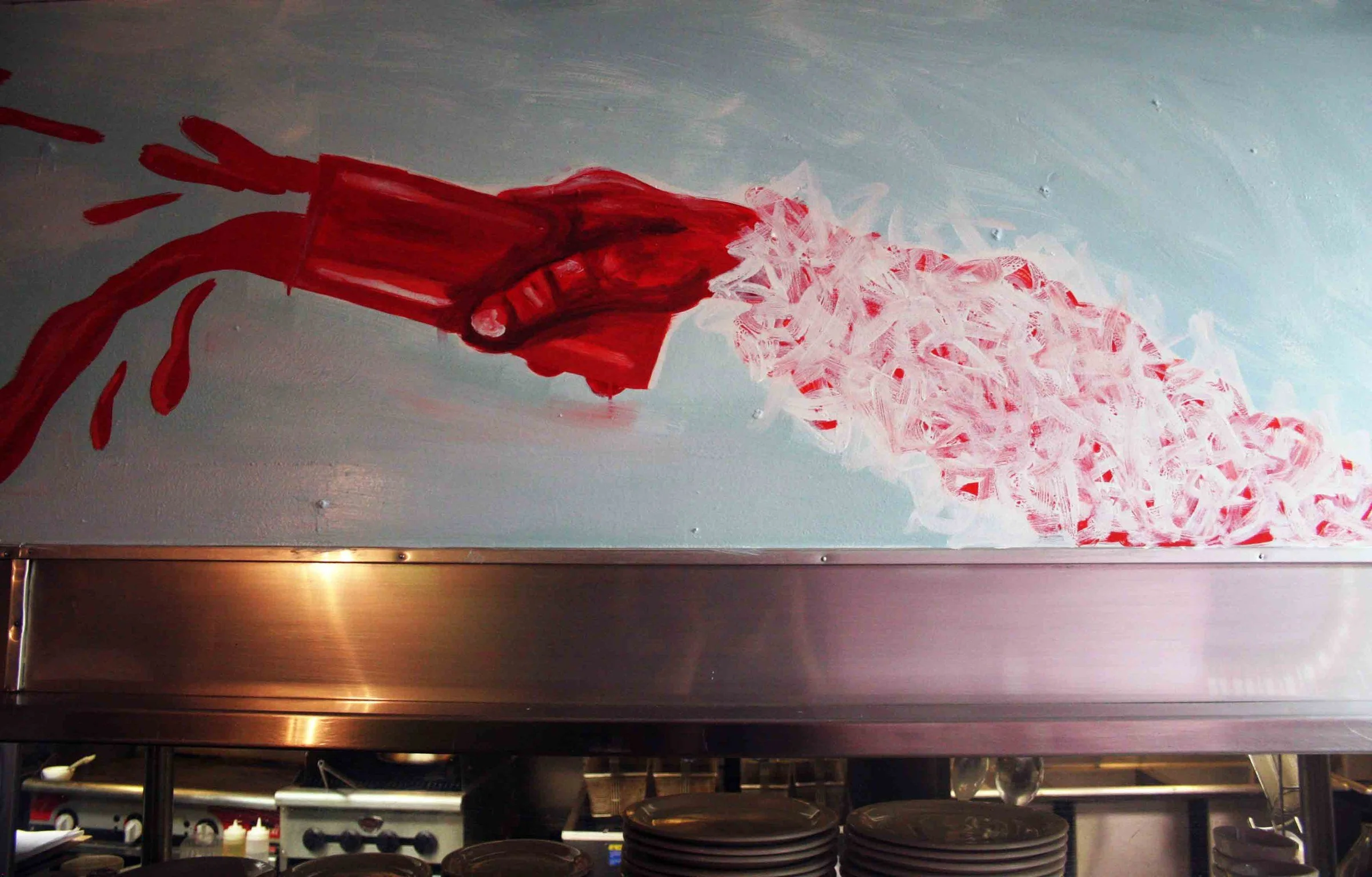 Rythm & Booze — Mural · 2014 · Related view 20