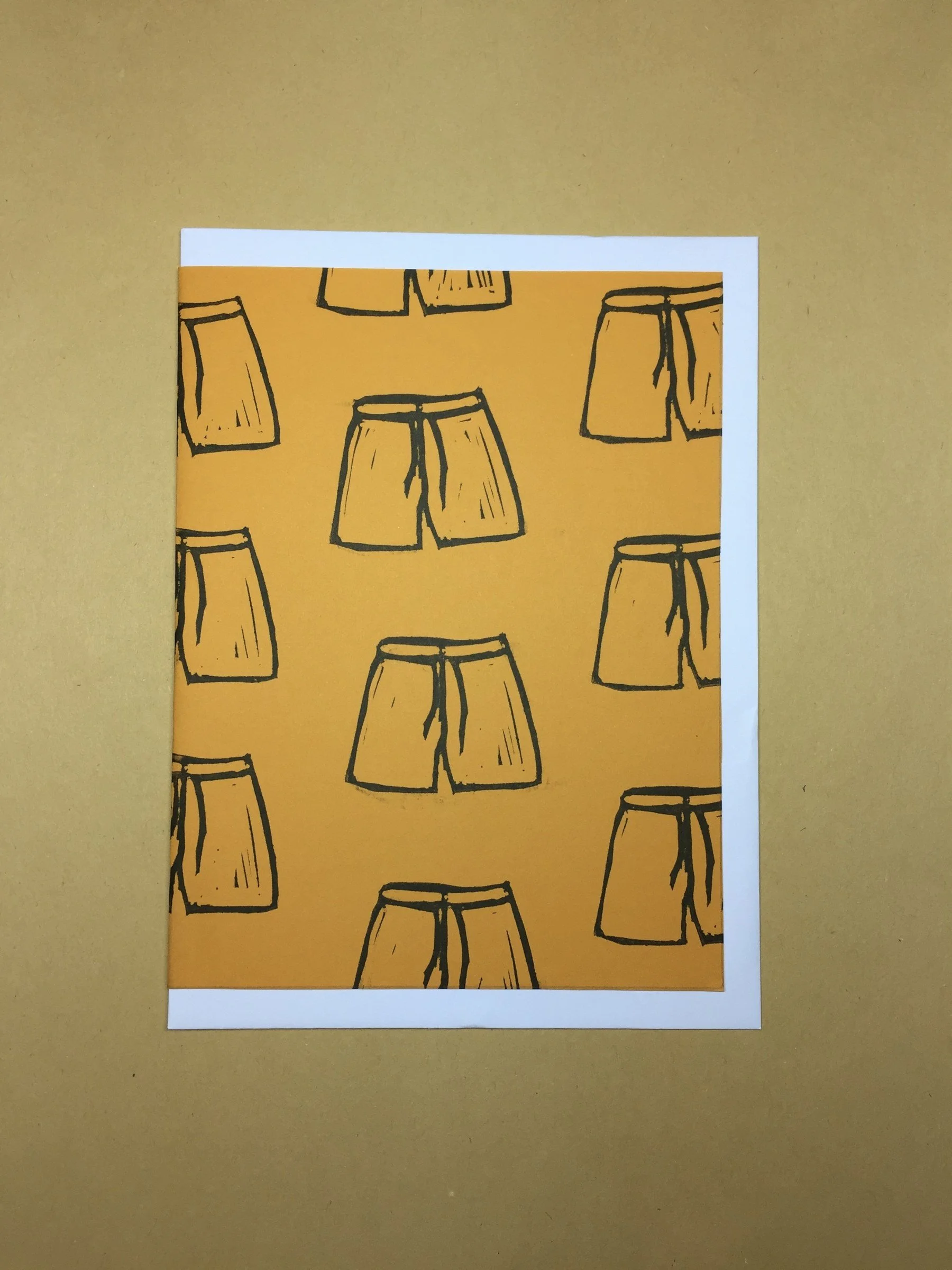 Swim Trunks — Relief Prints · 2016 · Related view 6