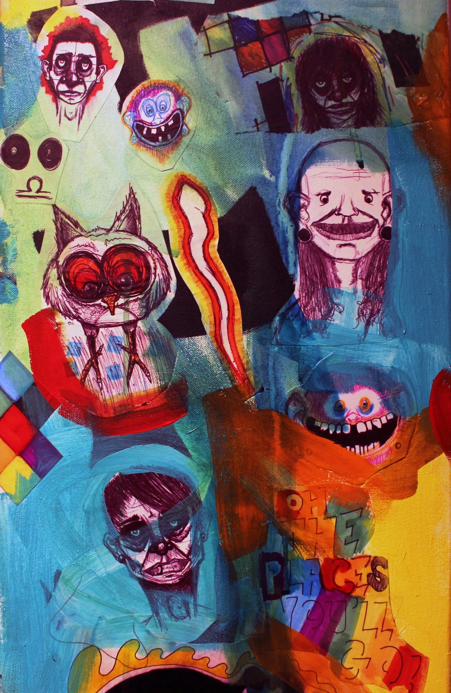 Tall Character Painting · 2014 · Related view 5