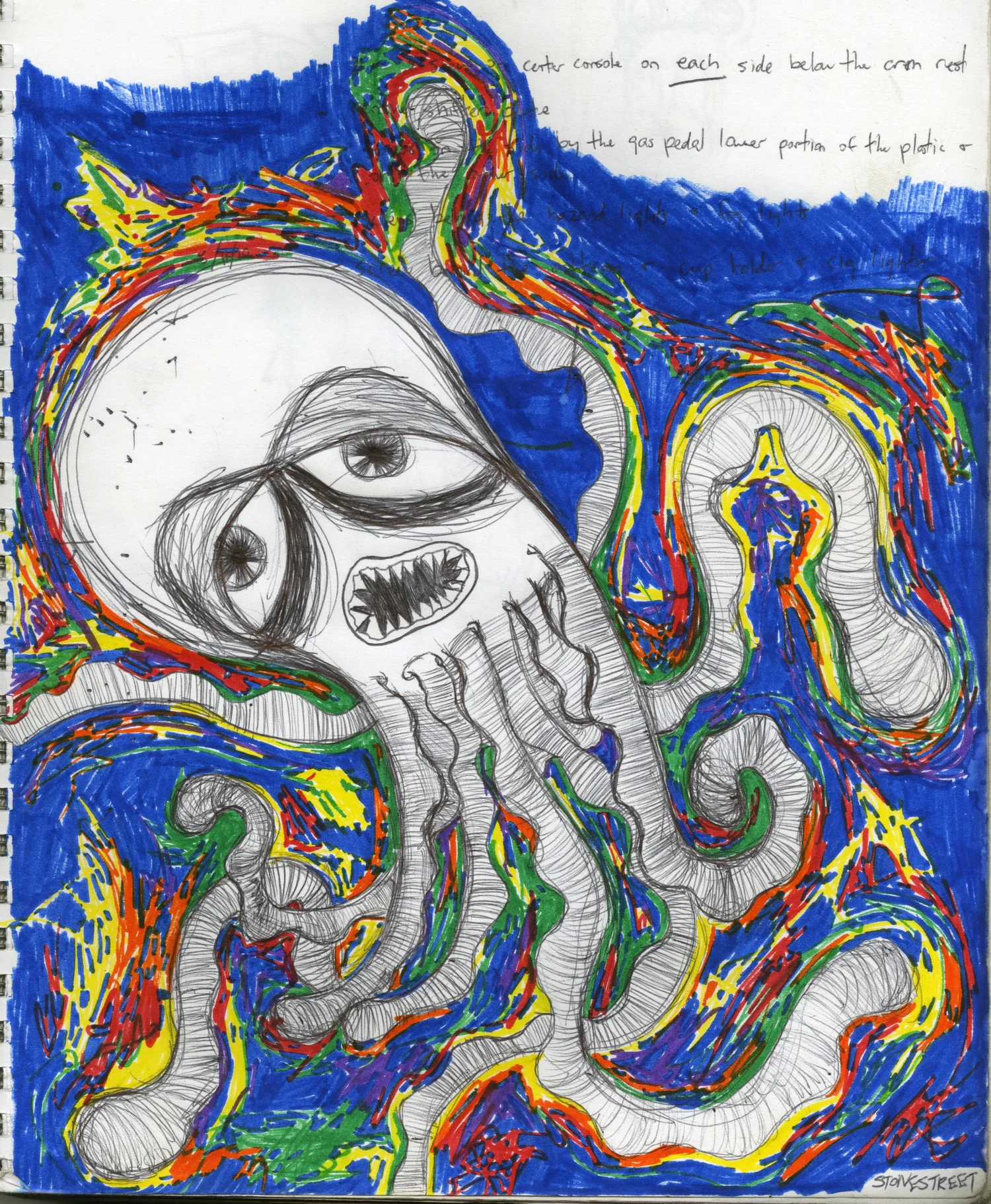 Octopus — Finished work