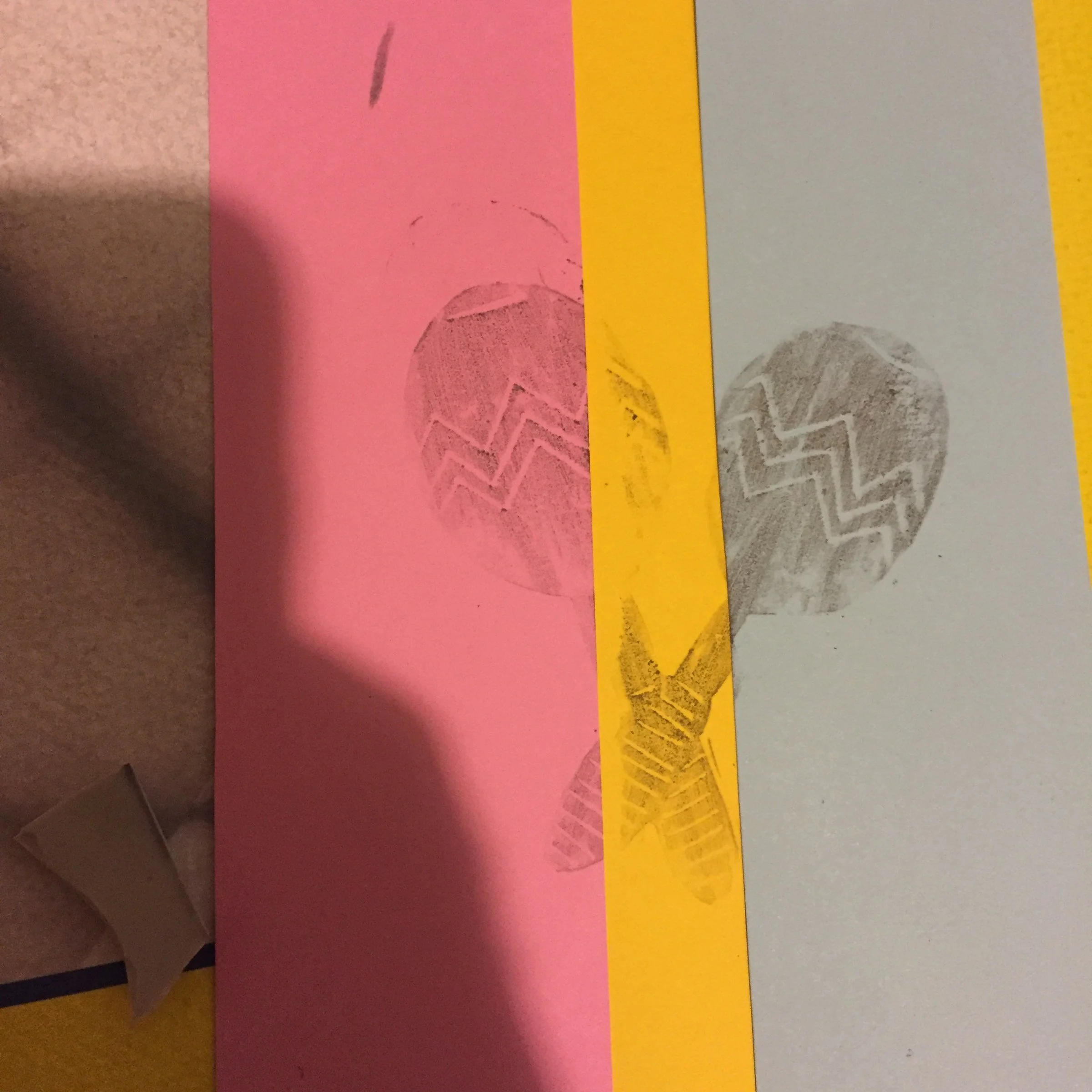 Maracas — Relief Prints · 2016 · Related view 10