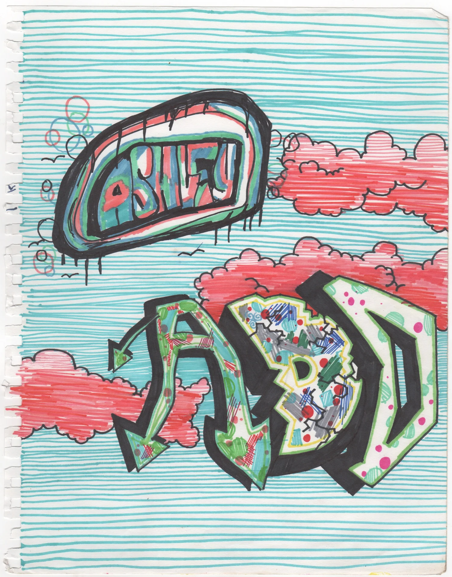 Artwork from 2008