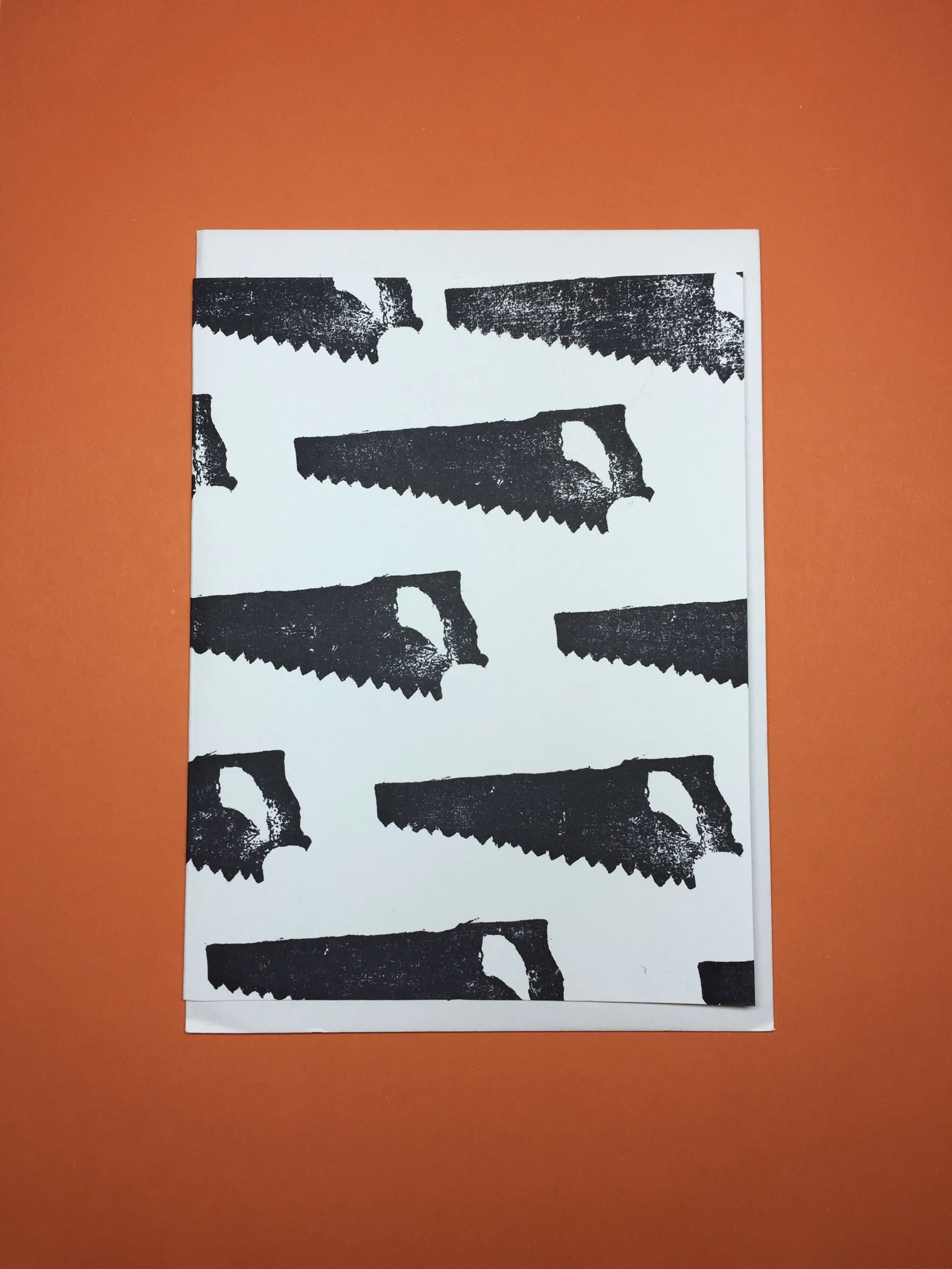 Saws — Relief Prints · 2016 · Related view 3