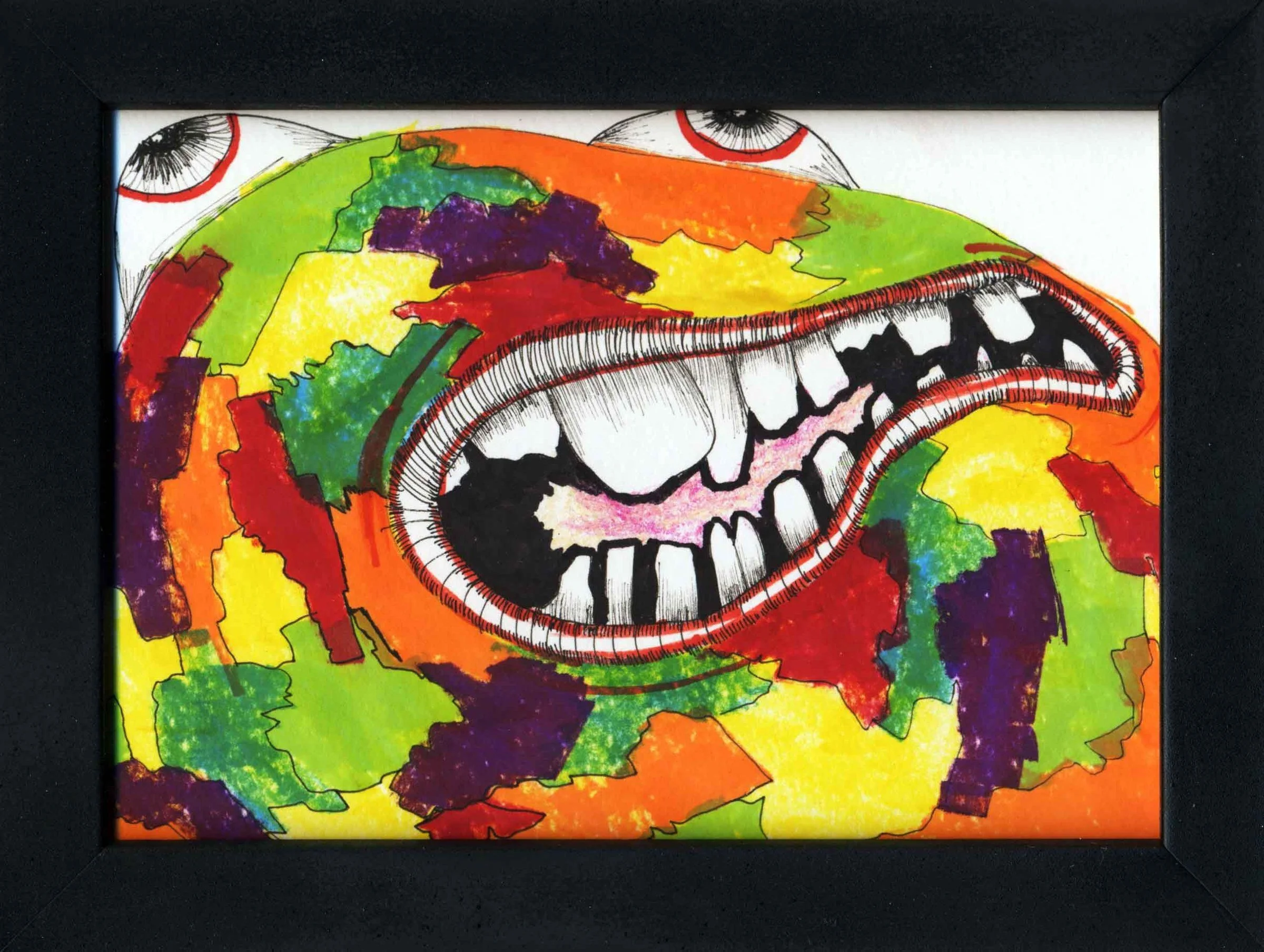 Long Mouth · 2014 · Related view 2