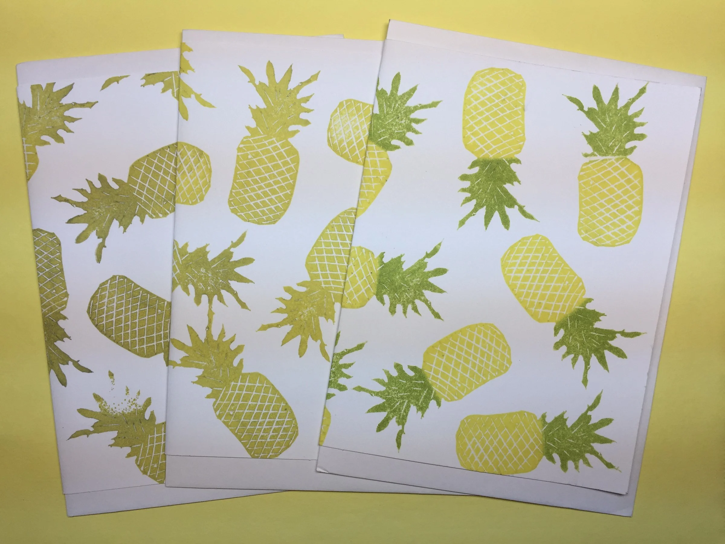 Pineapple — Relief Prints · 2016 · Related view 3