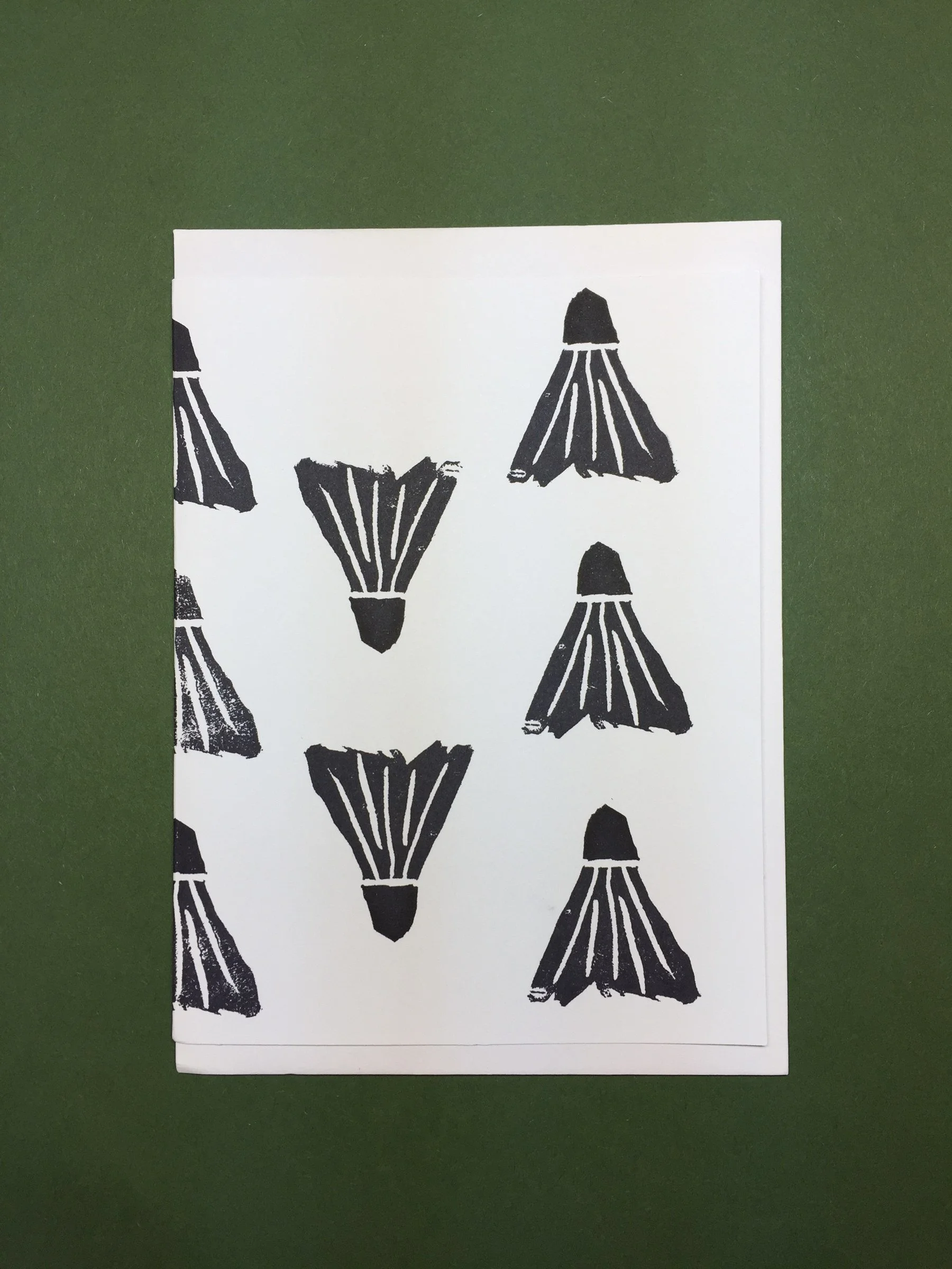 Shuttlecock — Relief Prints · 2016 · Related view 3