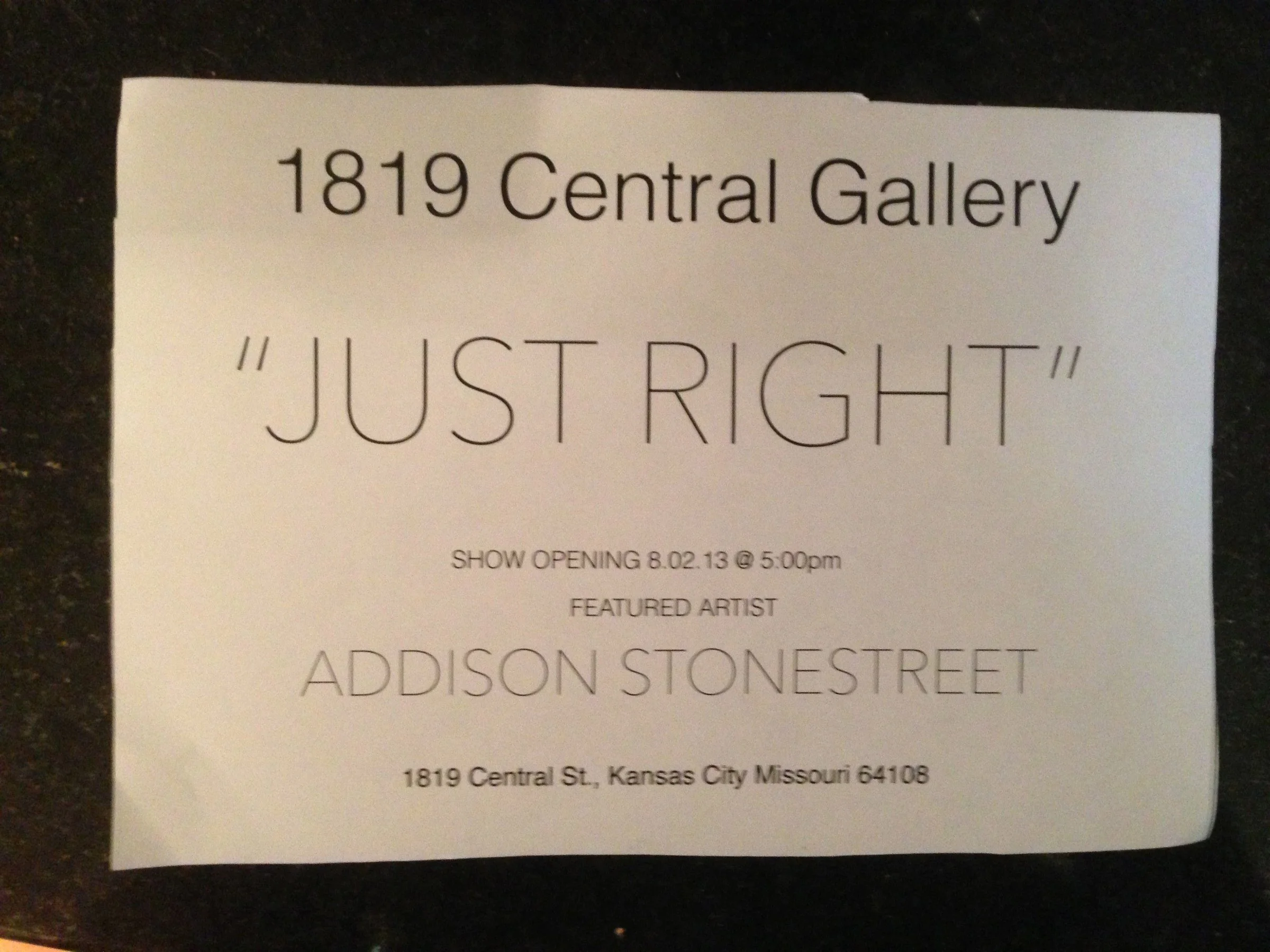 1819 Central — Exhibition · 2013 · Related view 8