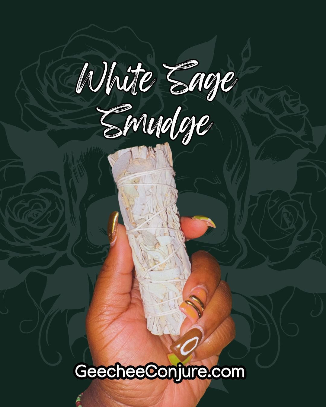 White Sage Smudge Stick