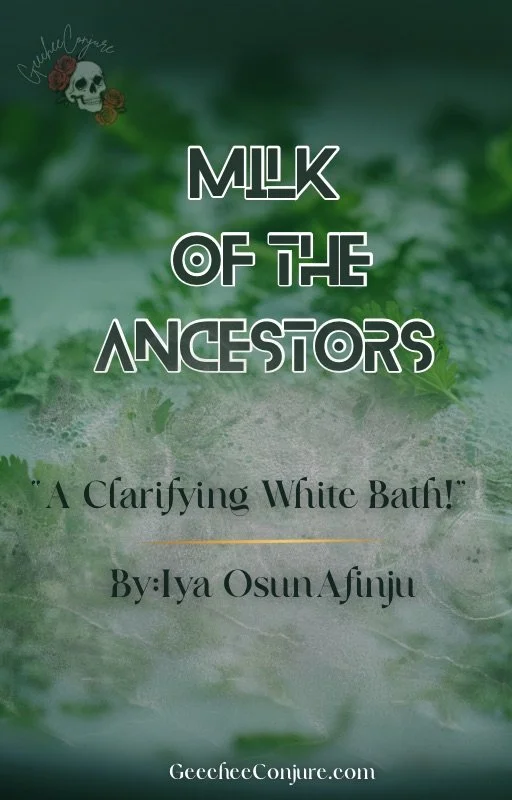 Milk of the Ancestors Digital Recipe Ebook