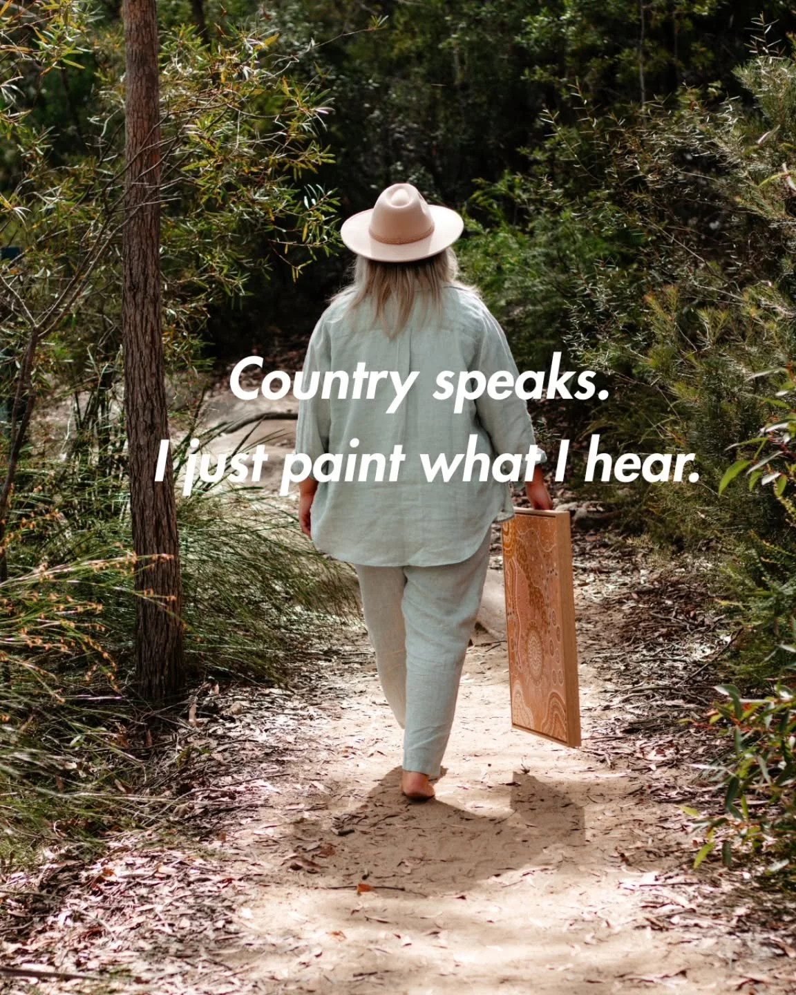 Country&rsquo;s been speaking&hellip; and I&rsquo;ve been listening 🎨🌿
New inspiration is flowing and a fresh collection is officially in the works.
Soft tones, strong stories, and pieces that carry the spirit of place and connection.

Can&rsquo;t 