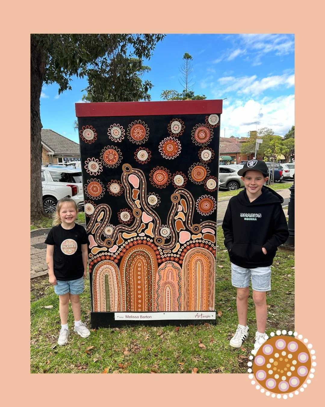 When I paint, I think of my kids.
What I want them to know, feel, and carry with them.
Art is my way of passing down strength, from the ones before me to the ones growing up in front of me.
That&rsquo;s legacy.

What legacy do you want to pass on? Sh