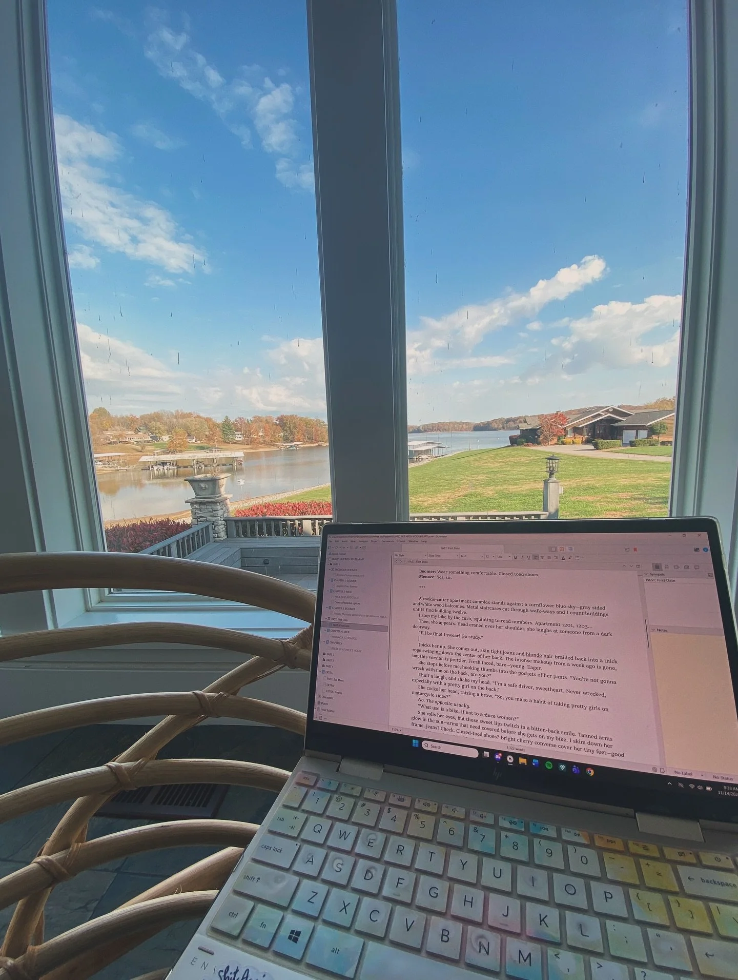 OOO ✌🏼
How many words do I get written this weekend? Leave your bets below.