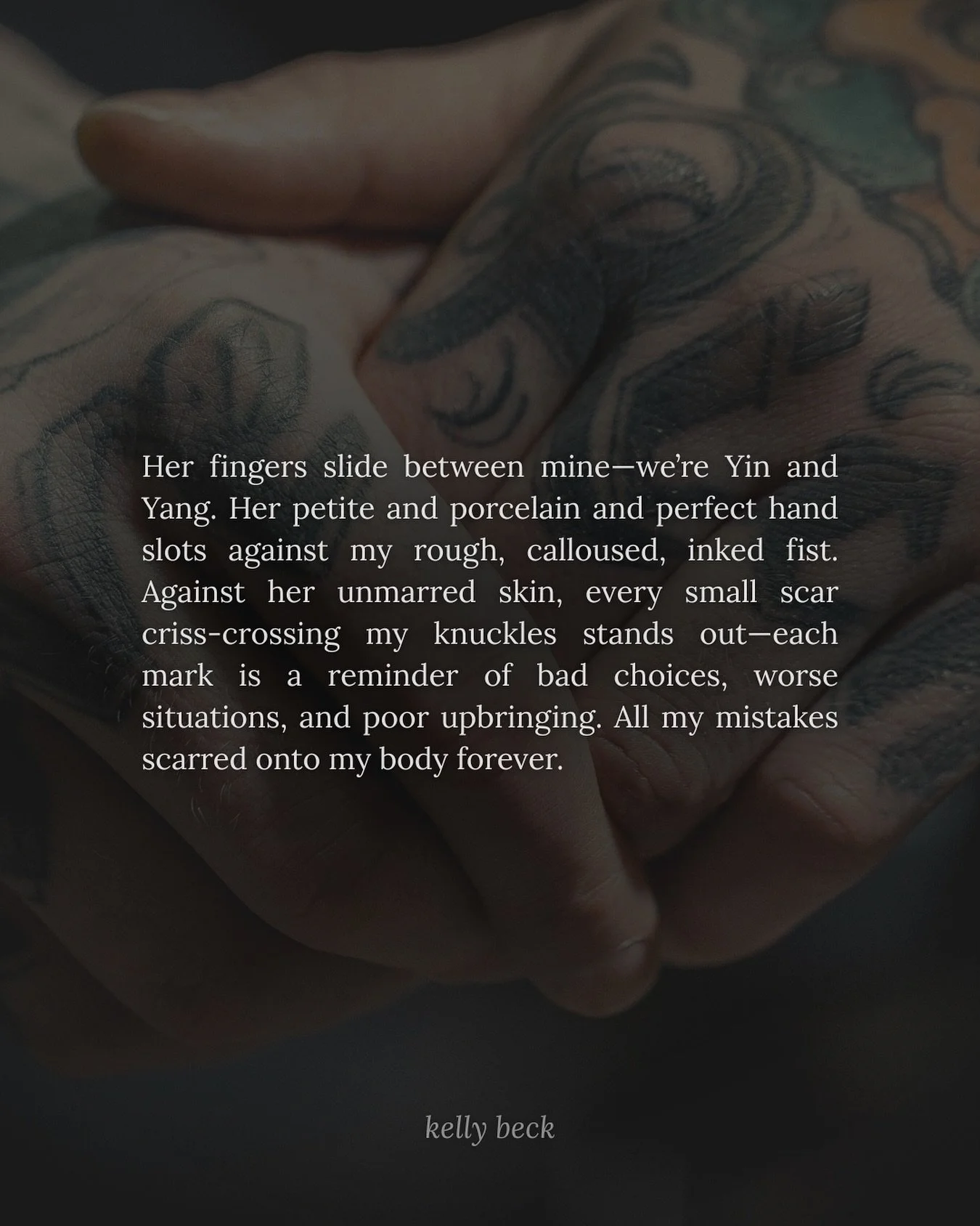 A little Sunday snippet from a lil 👀secret project👀. 
I&rsquo;ll give you some hints: 
Dual timeline with a sexy, cataclysmic past. 
A present day threat. 
She&rsquo;s off limits &amp; he&rsquo;s the one she wants (hello, forbidden love). 

Would y